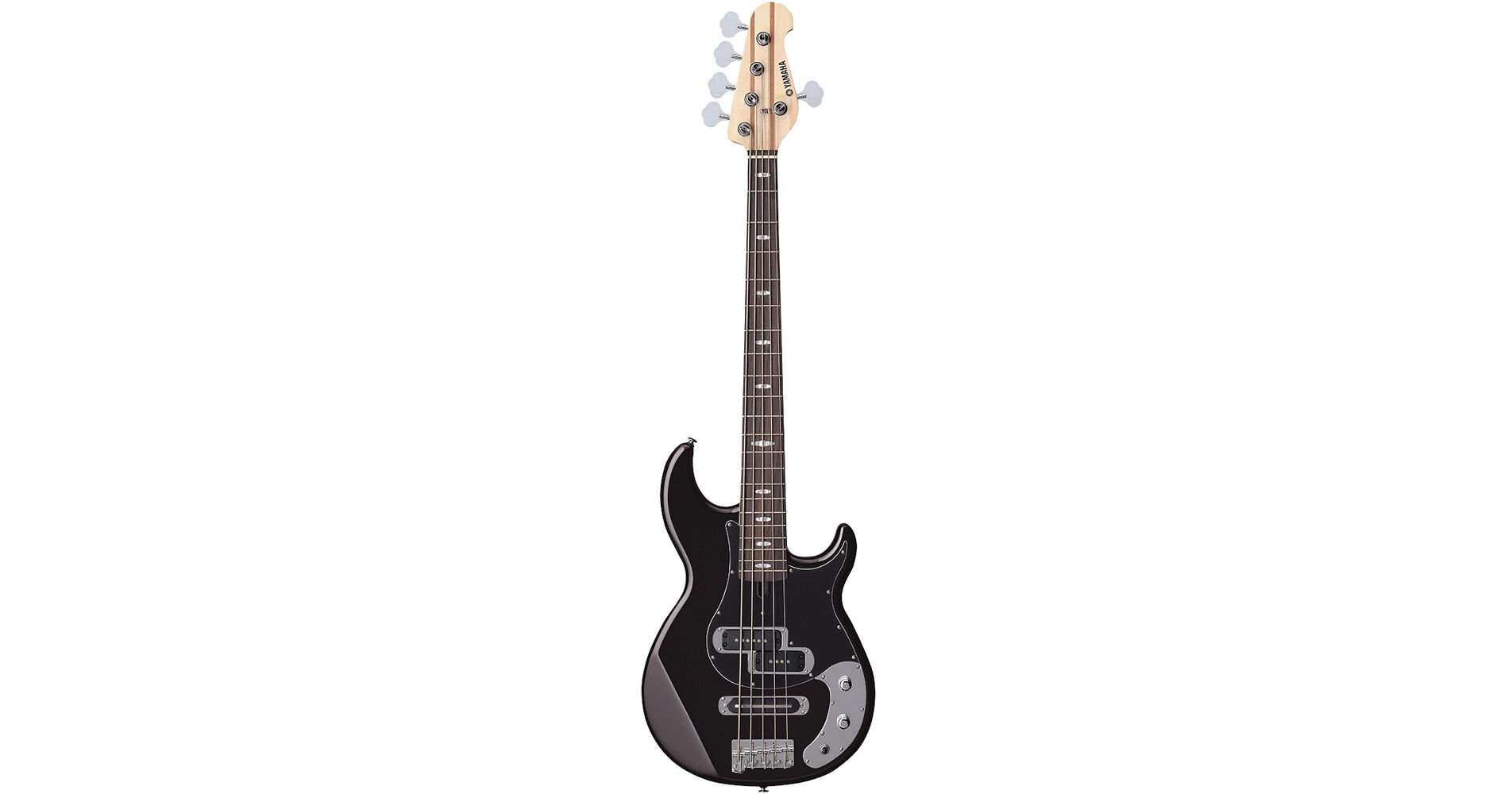 Yamaha BB425X 5-String Electric Bass (Black) BB425X BL B&H Photo