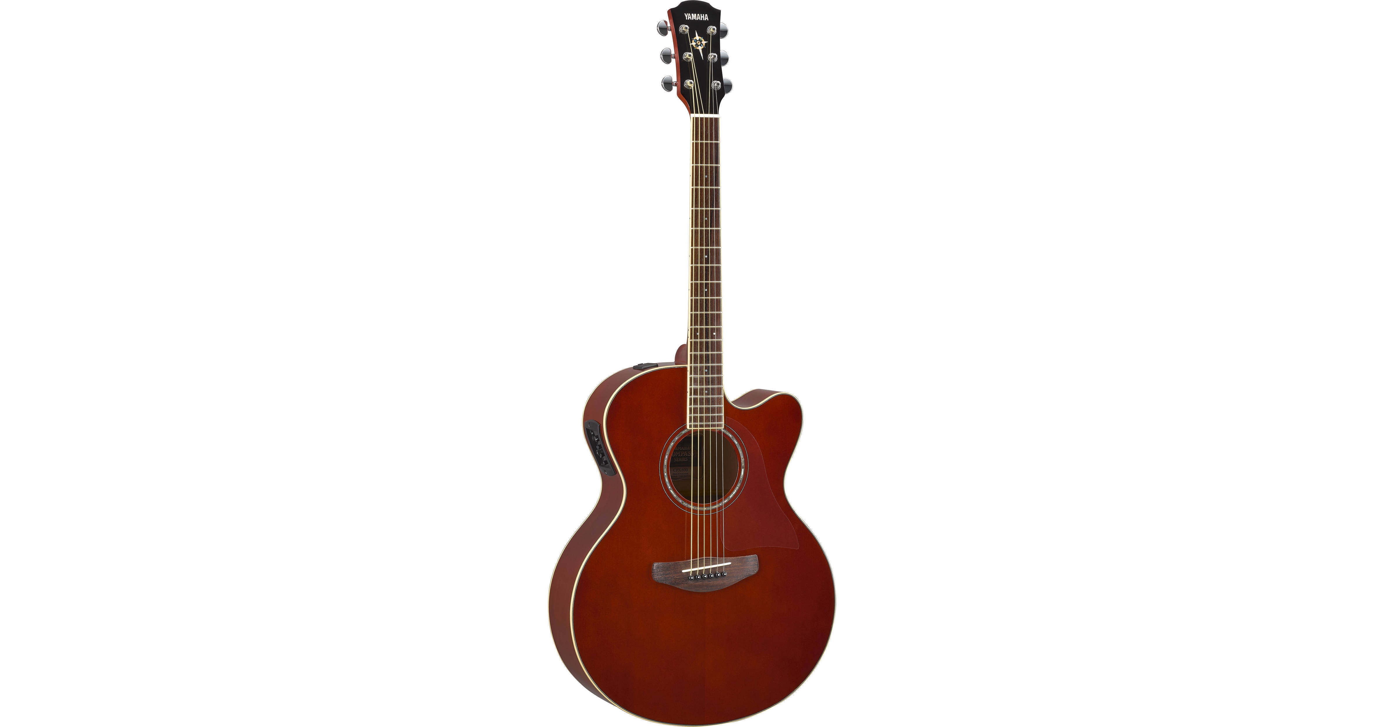 Yamaha CPX600 Medium-Jumbo Body Acoustic Electric CPX600 RTB B&H