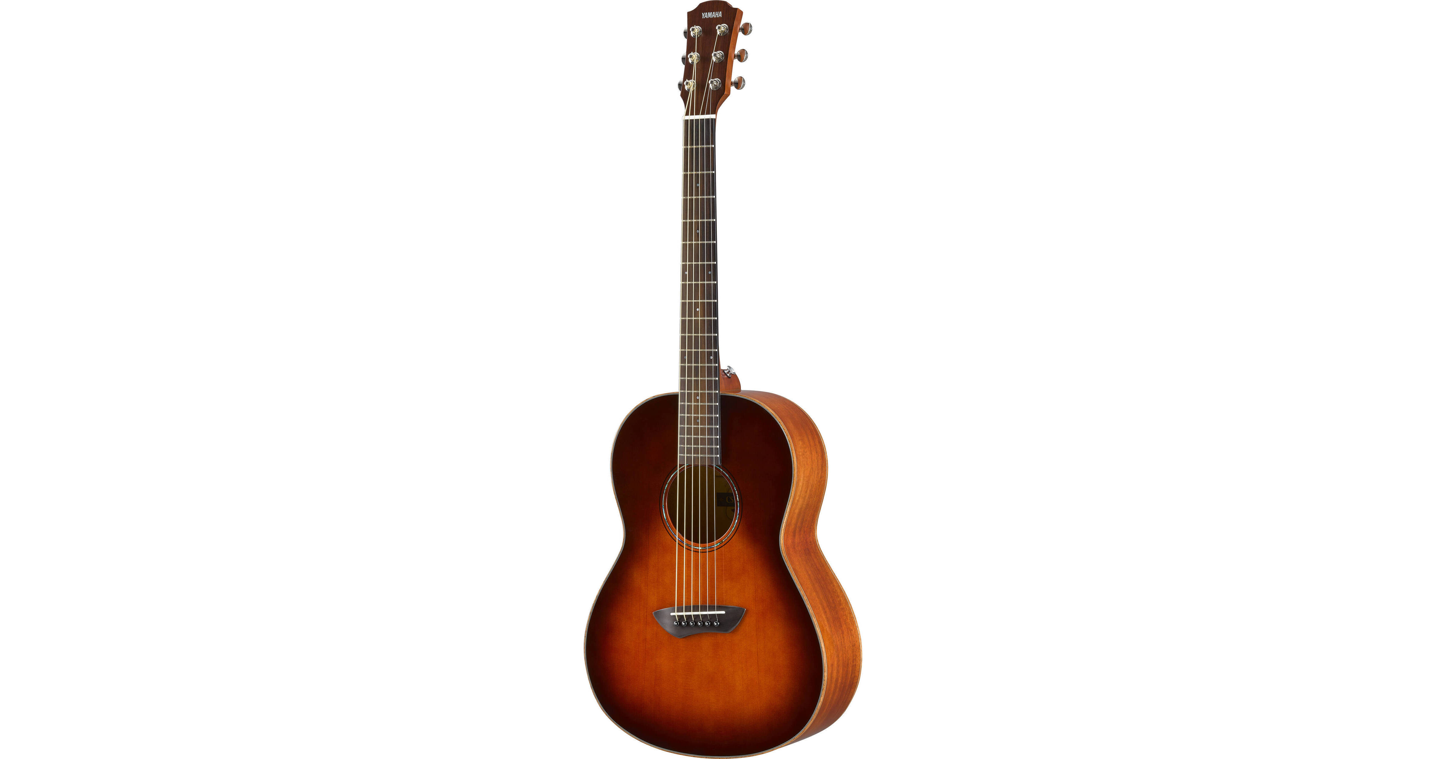 Yamaha CSF3M Compact Parlor Size Folk Guitar Tobacco CSF3M TBS