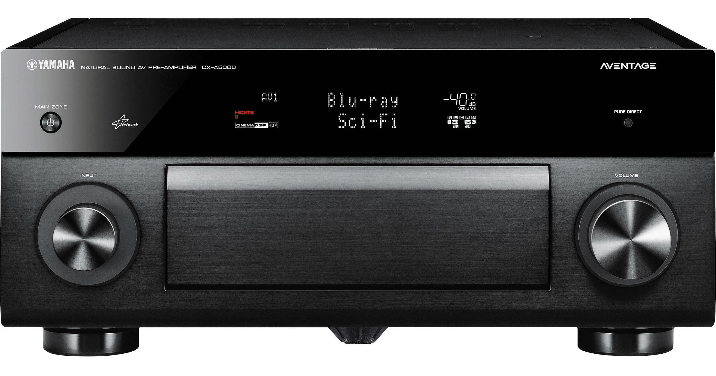 YAMAHA AVENTAGE CX-A5000 AVアンプ ヤマハ CX-A5000 - Features - AV Receivers - Home Audio - Products