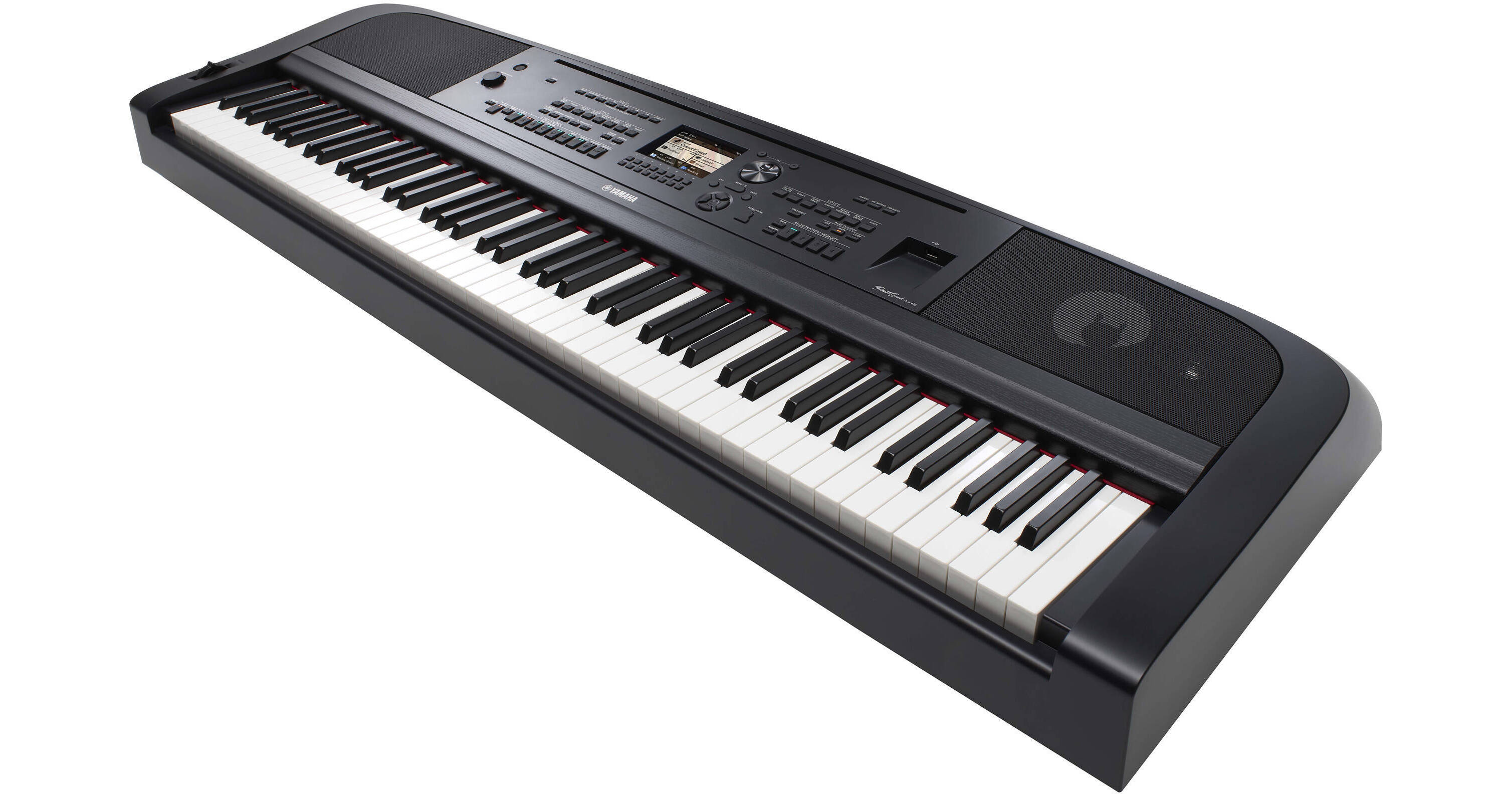 Used Yamaha DGX-670 88-Key Portable Digital Grand Piano DGX670B