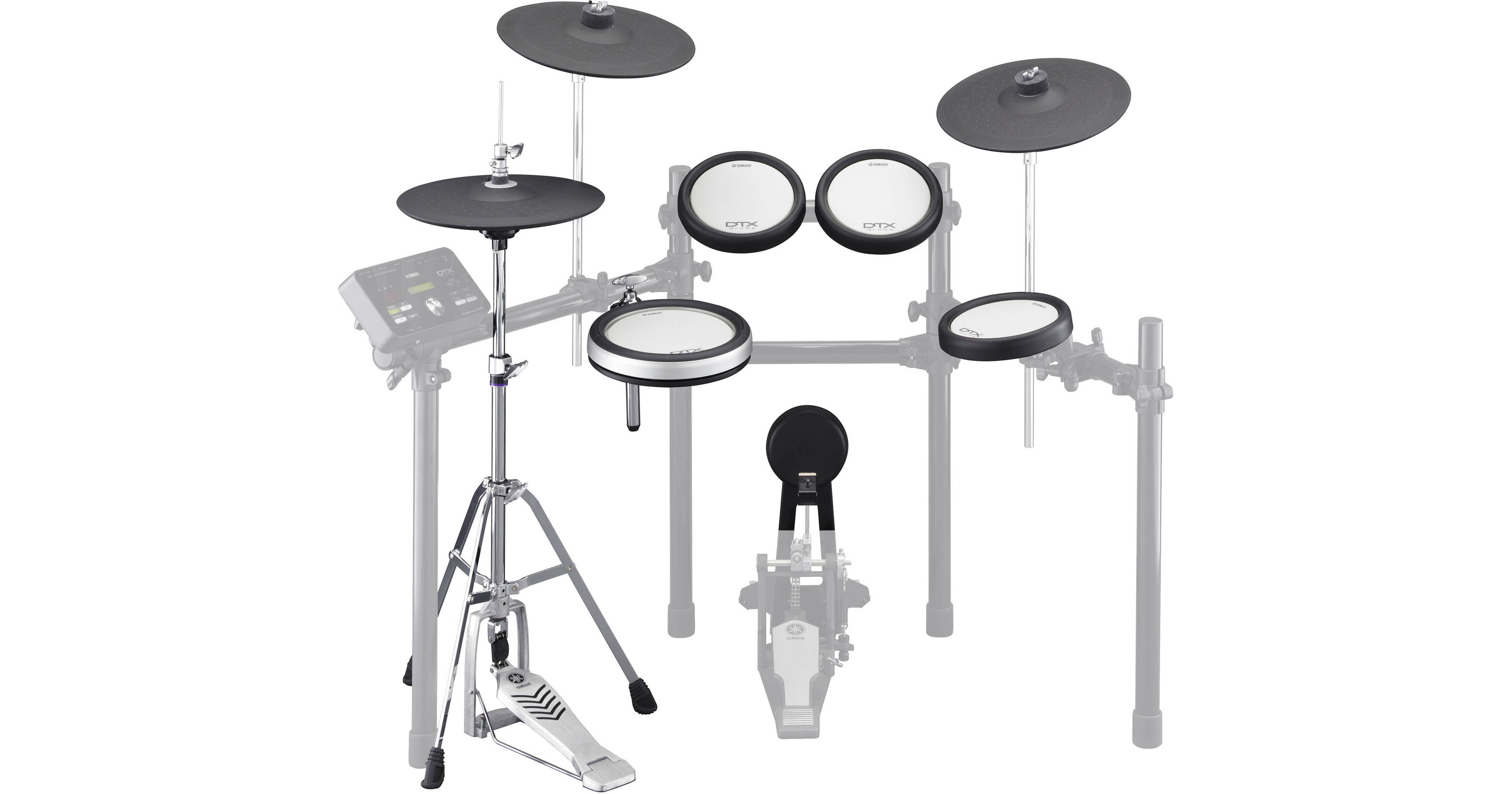 SONICLINE SLSPD YAMAHA DSPR992DJセット(T58H Yamaha Electronic Drum and Cymbal Pad Set for the DTX562K DTP562