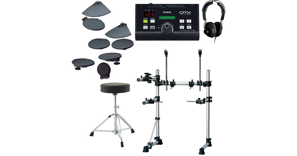 Yamaha DTX500 SERIES KIT/FREE DRM THRN/HEADPH B&H Photo Video