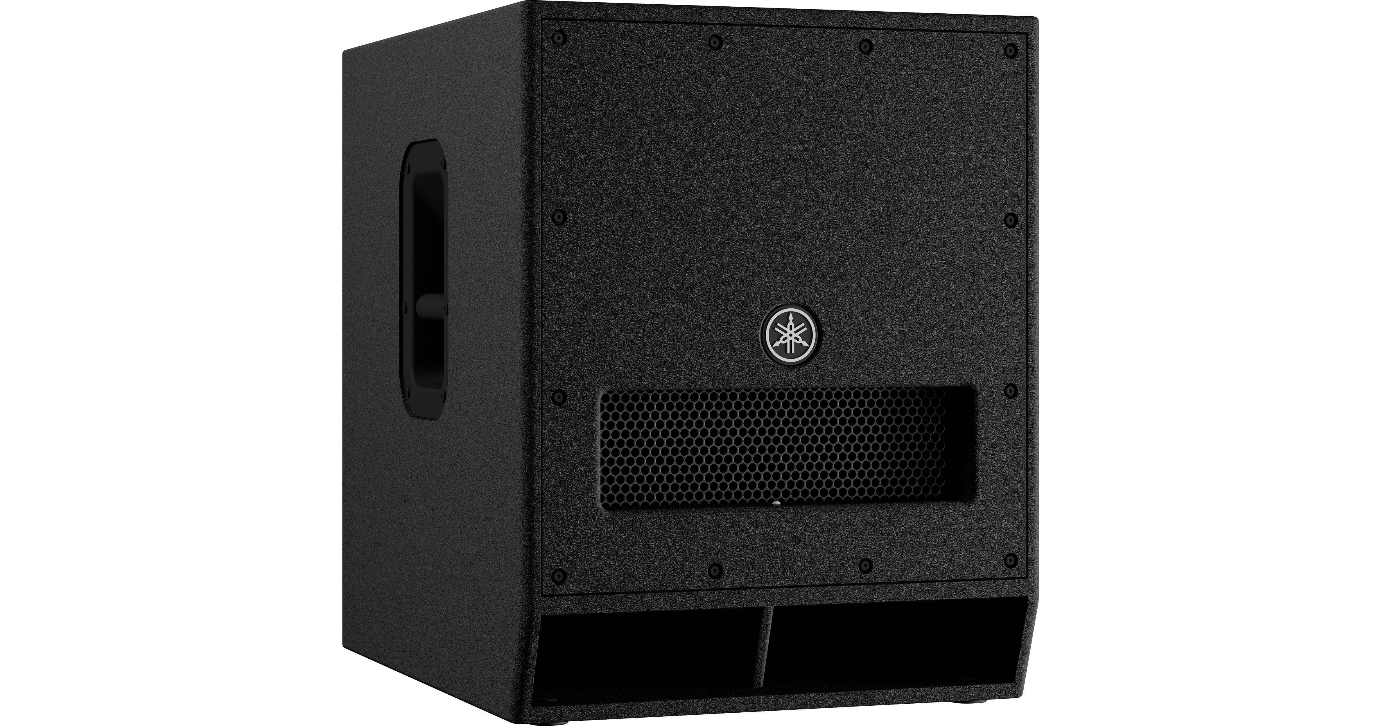 Yamaha DXS15mkII Powered Subwoofer (Black) DXS15MKII B&H Photo