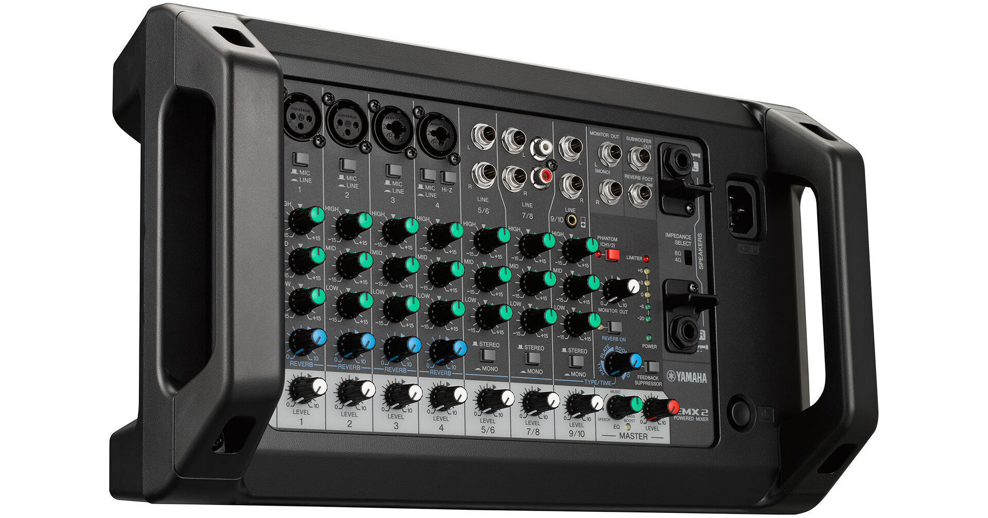 Yamaha EMX2 10-Input Powered Mixer EMX2 B&H Photo Video