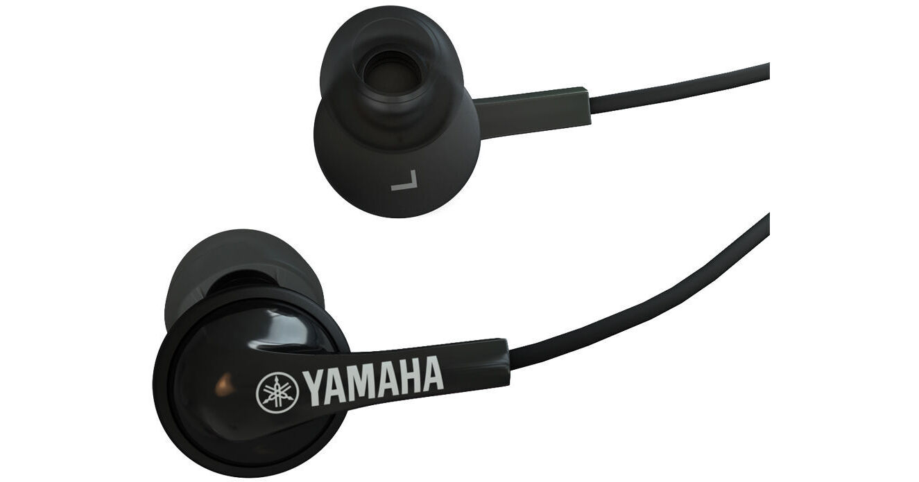 Yamaha EPH-C200 In-Ear Headphones (Black) EPH-C200BL B&H Photo