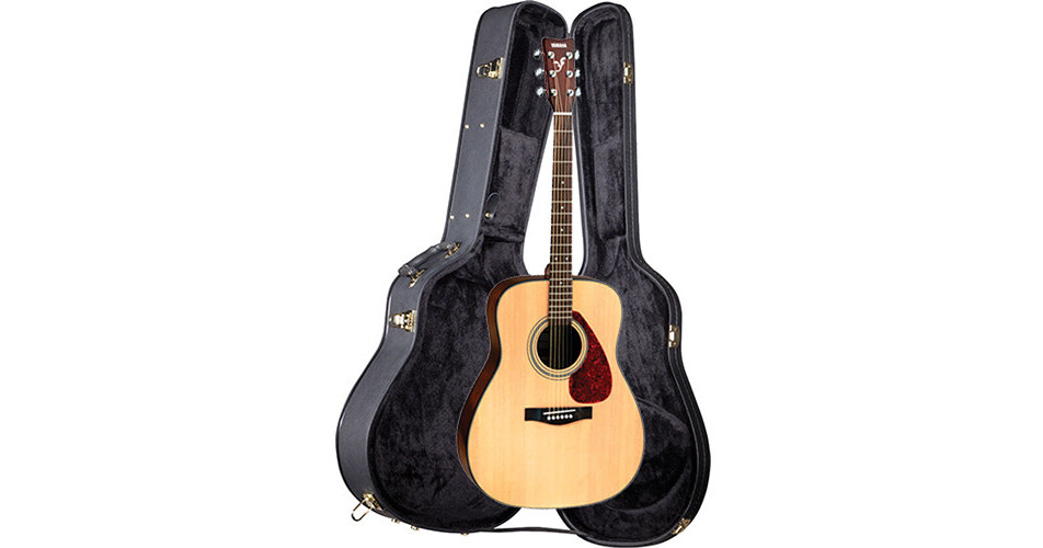 Yamaha F325 Acoustic Guitar & Hardshell Case (Natural) F325HC