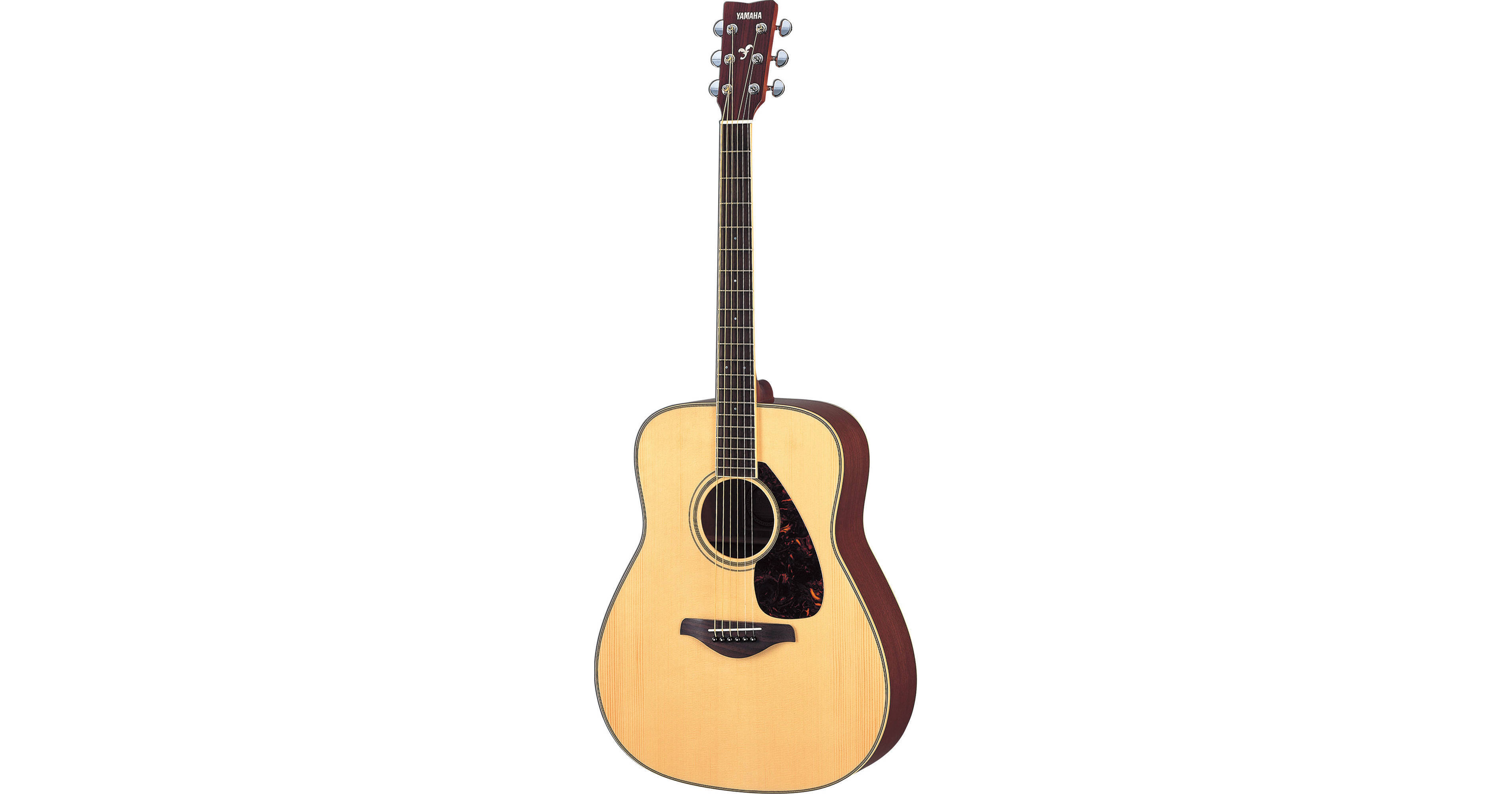 Yamaha FG720S Solid-Top Acoustic Guitar (Natural) FG720S B&H