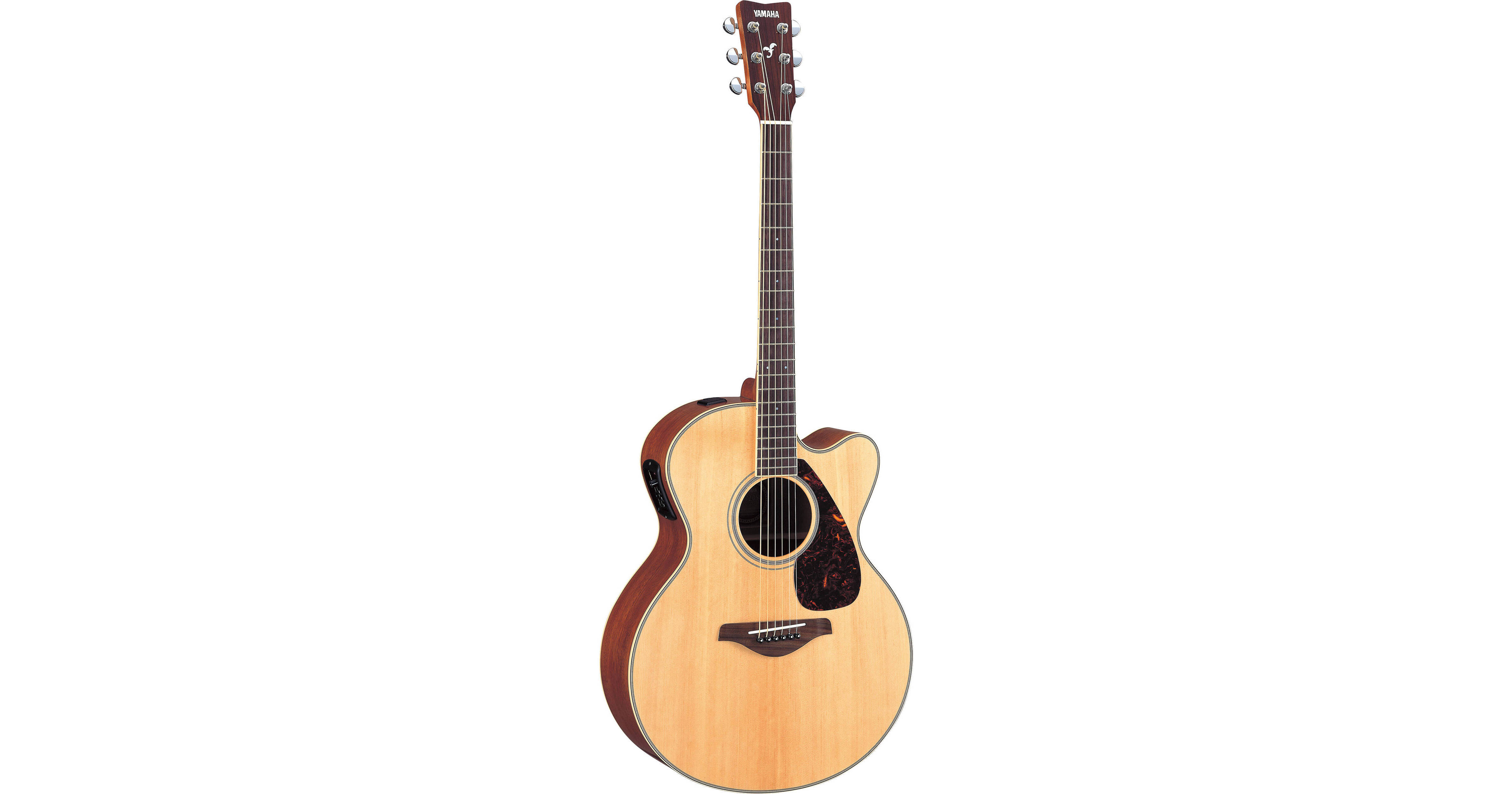 Yamaha FJX720SC Medium-Jumbo Acoustic/Electric Guitar FJX720SC