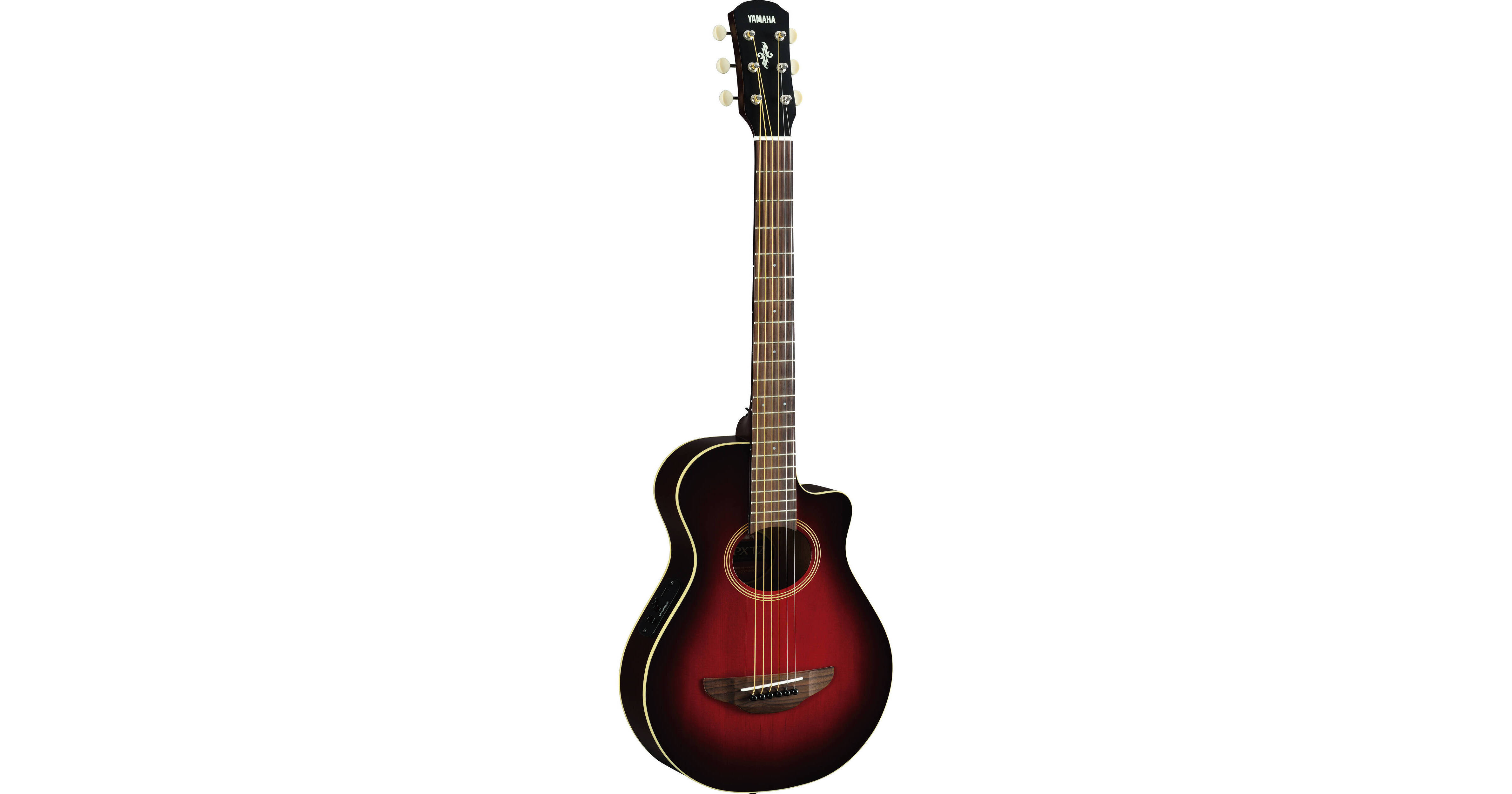 Yamaha APXT2 3/4-Size Thinline Acoustic/Electric APXT2 DRB B&H