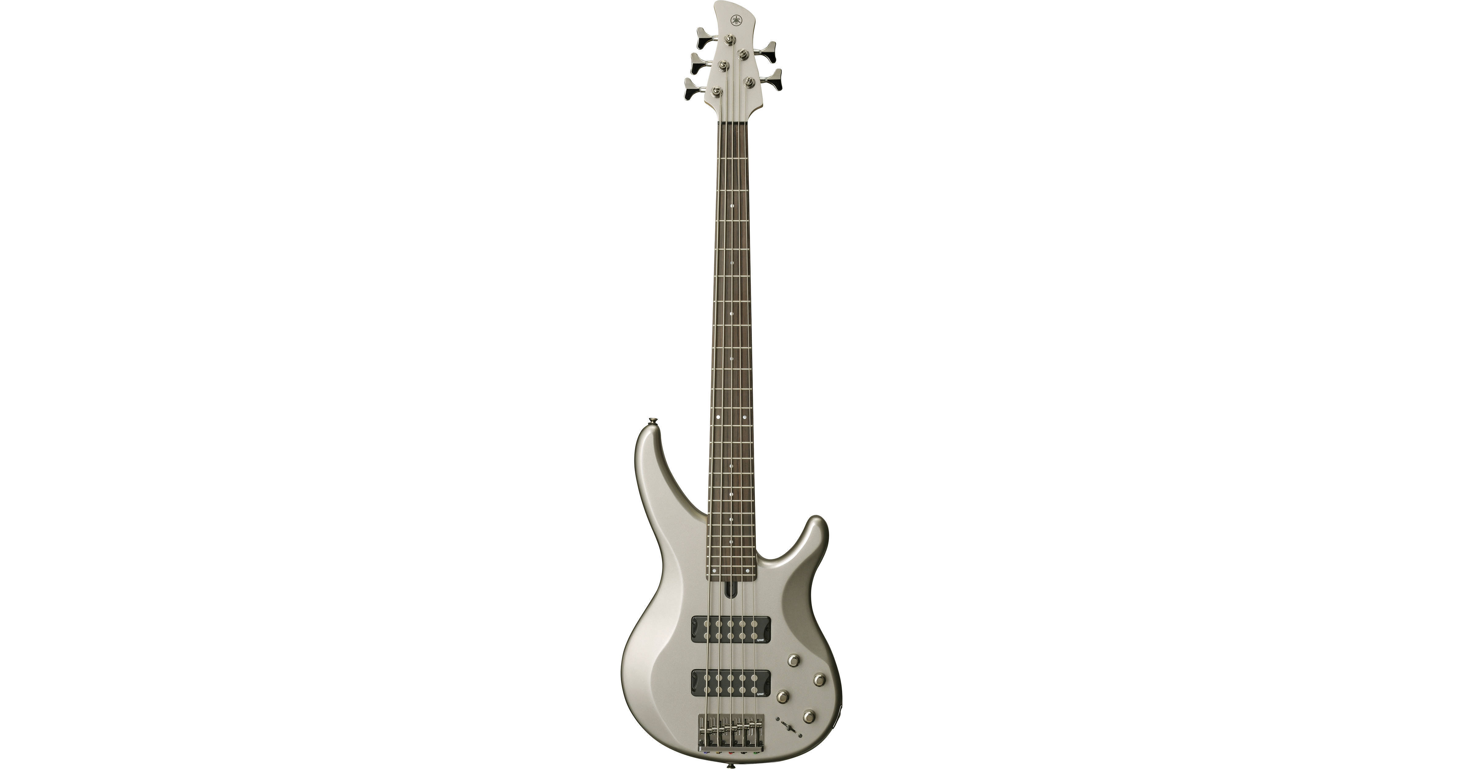Yamaha TRBX305 5-String Electric Bass Pewter TRBX305 PWT B&H