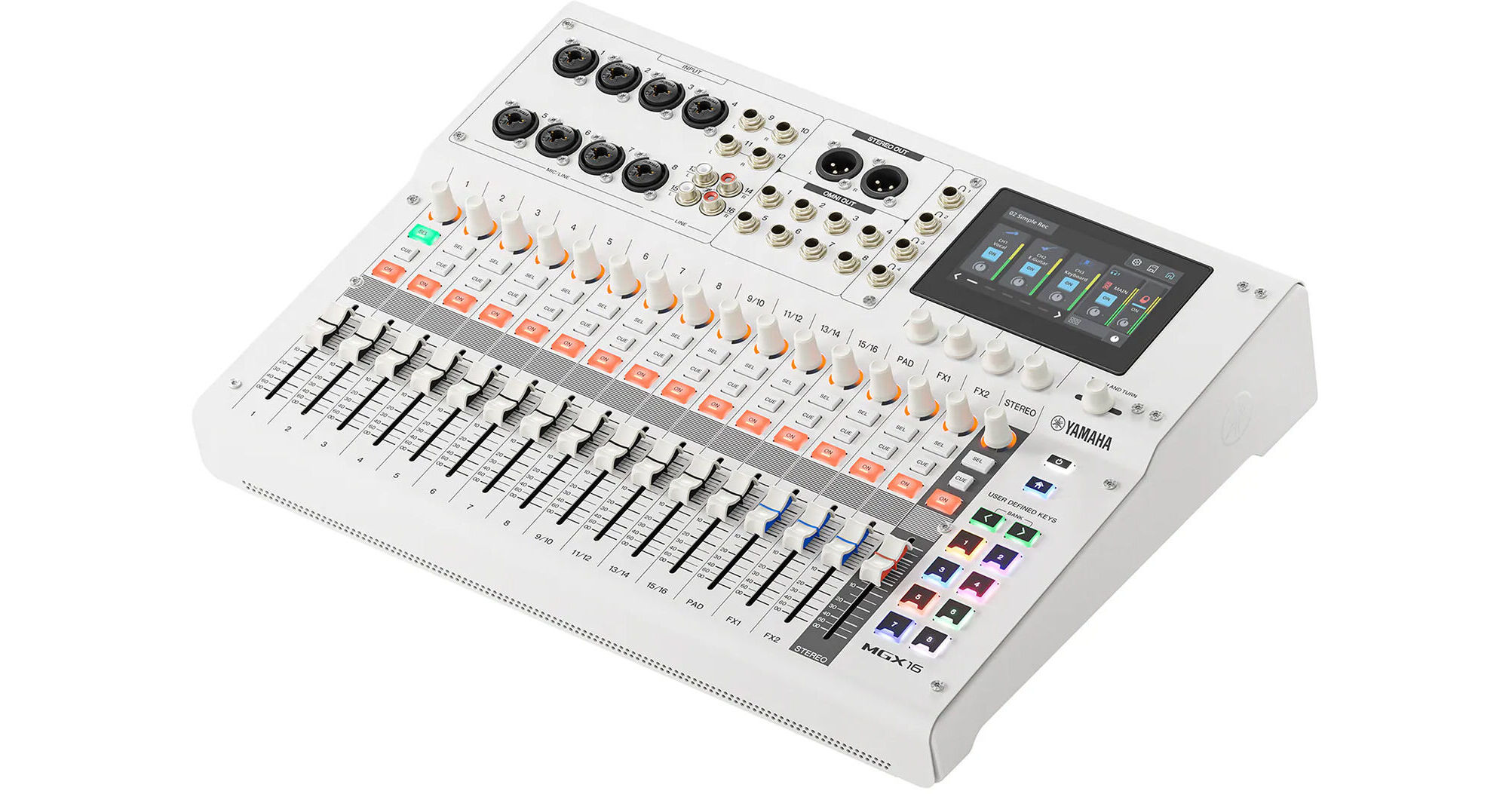 Yamaha MGX16 22-Channel Digital Mixing Console with Audio MGX16