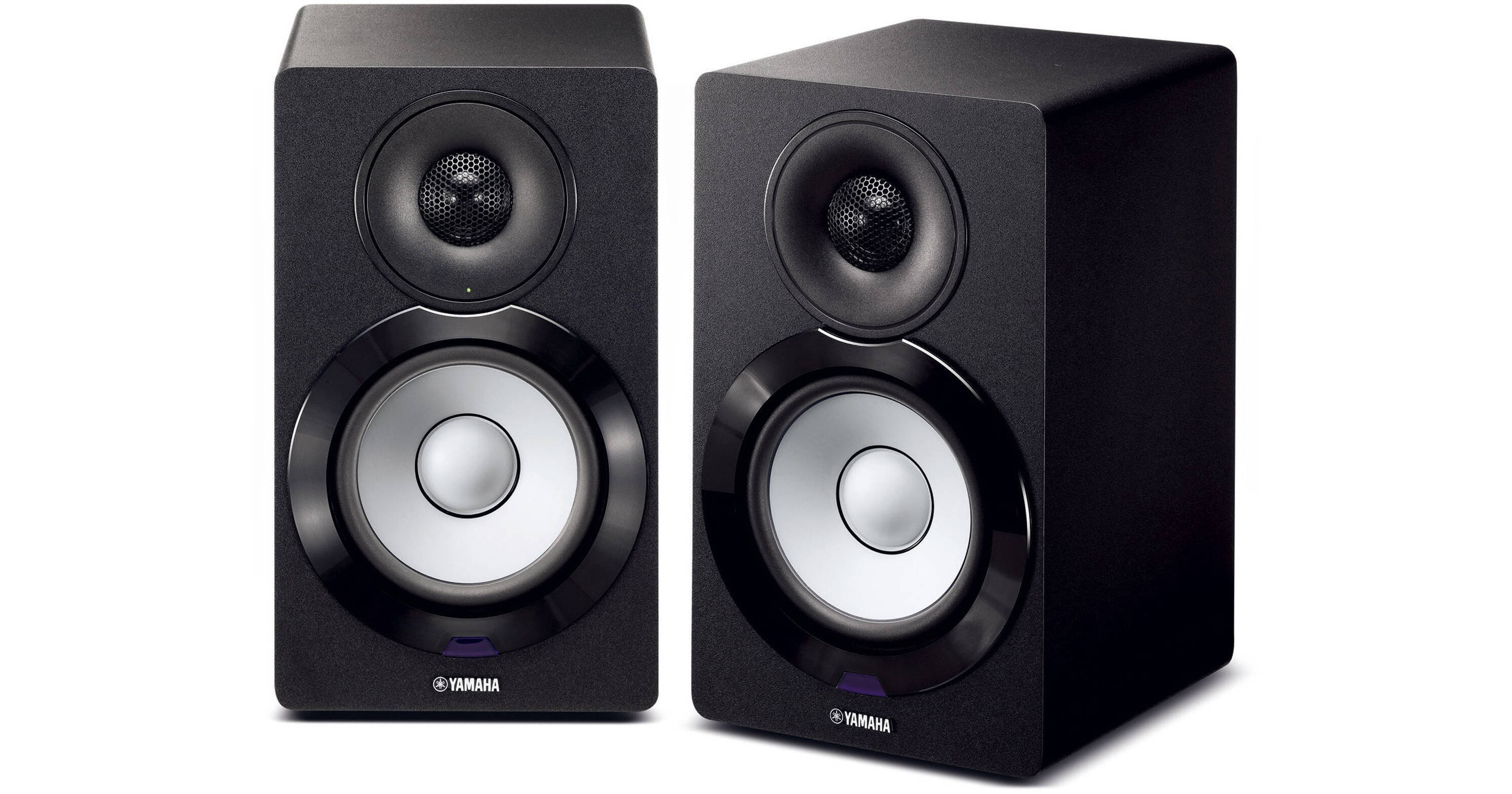 Yamaha NX-N500 MusicCast Powered Network Speaker NX-N500BL B&H