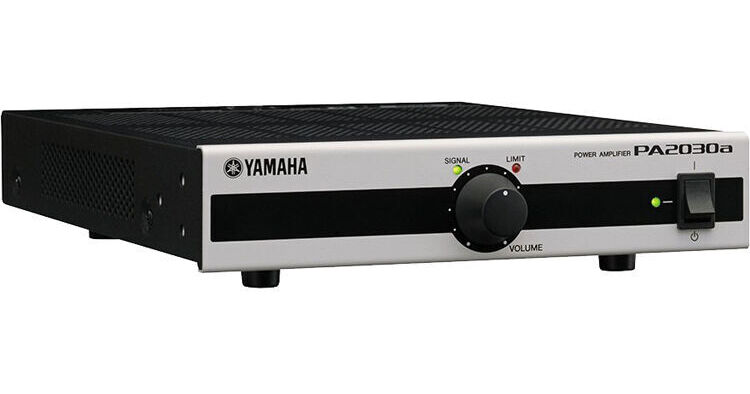 Yamaha PA2030a Switchable Lo-Z / Hi-Z Class-D Power PA2030A B&H
