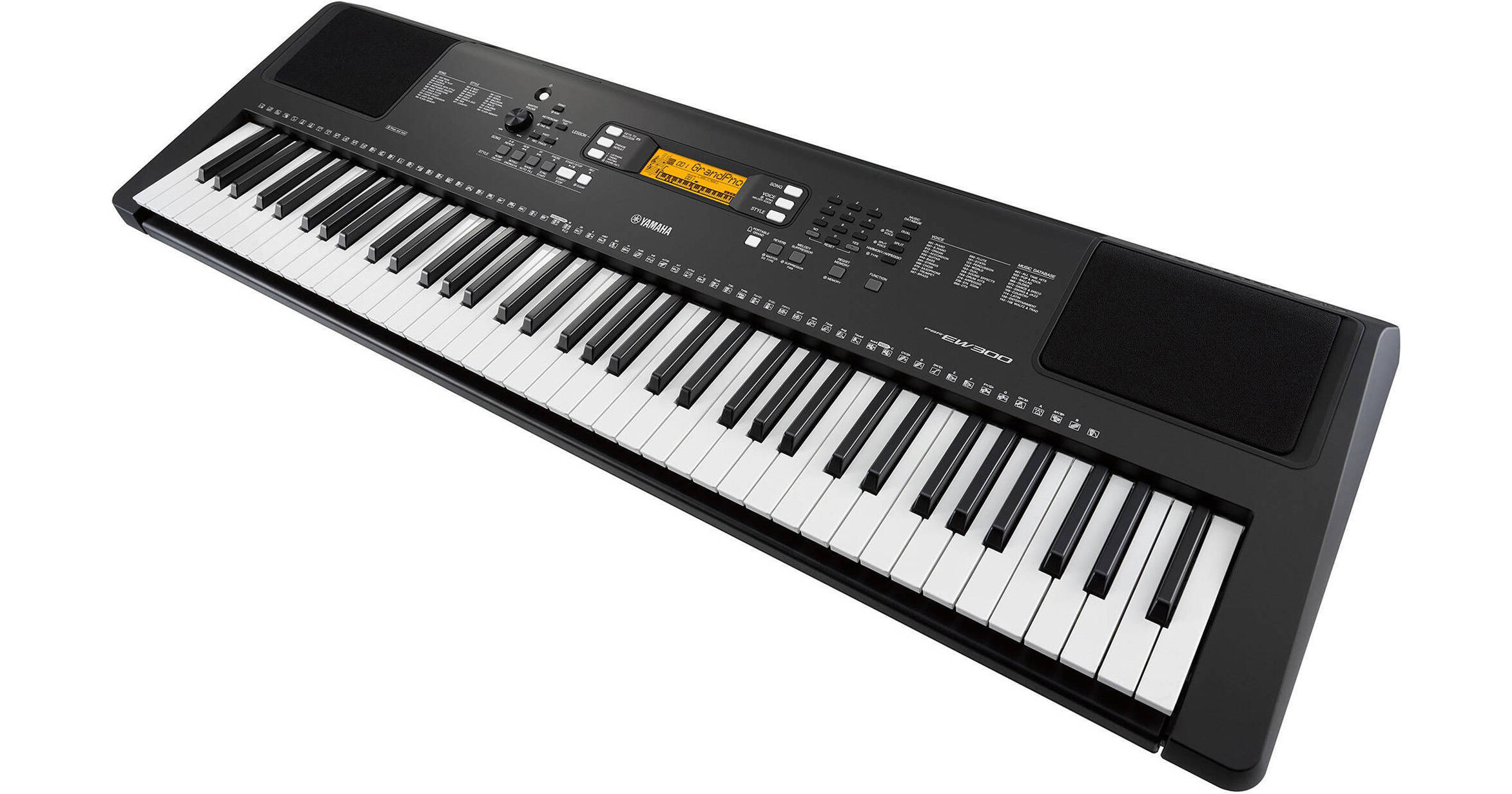 Yamaha PSR-EW300 76-Key Portable Keyboard PSREW300 B&H Photo