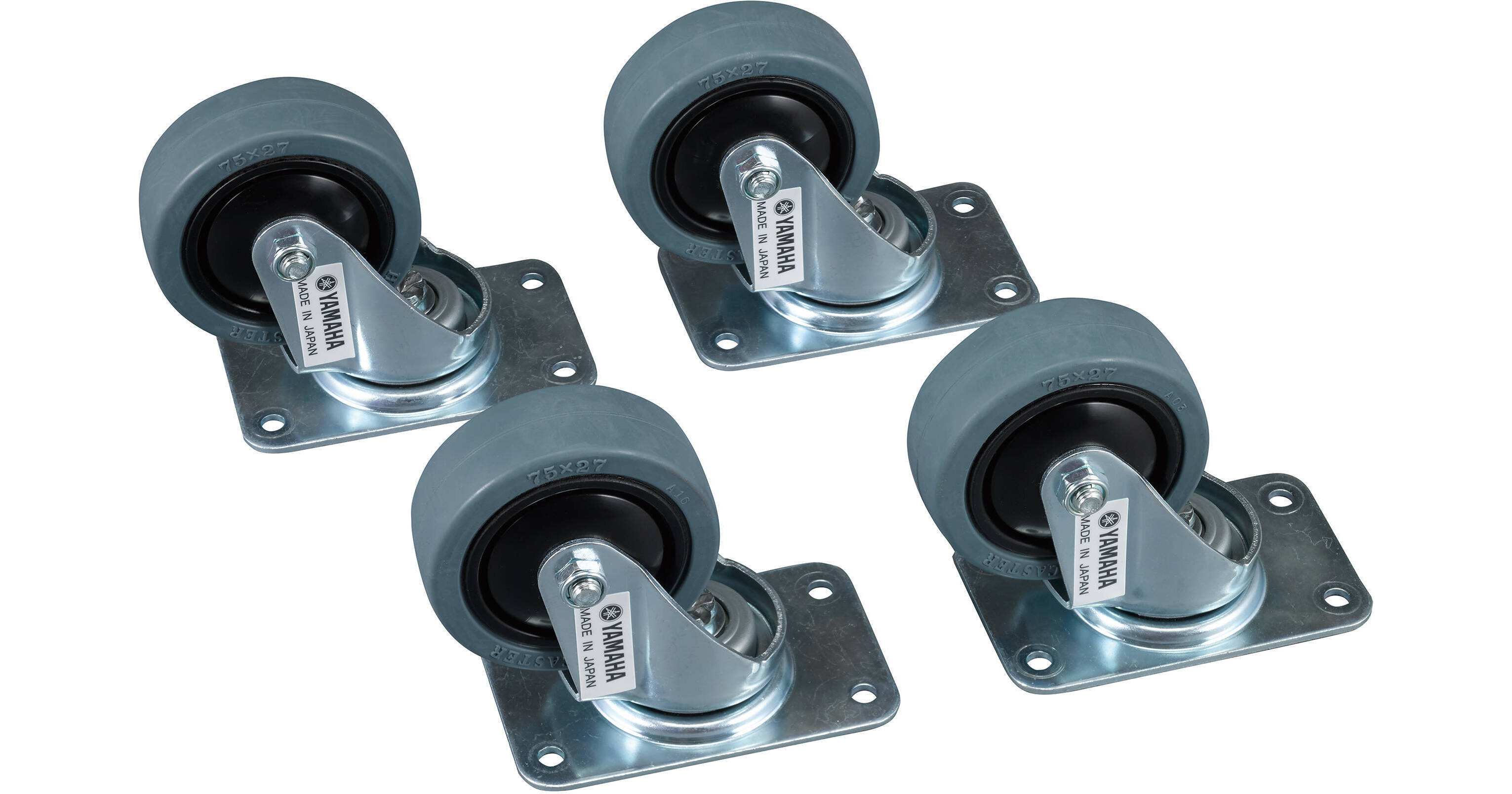 Yamaha Wheel Kit for DXS-Series Subwoofers (4-Casters) SPW-1 B&H