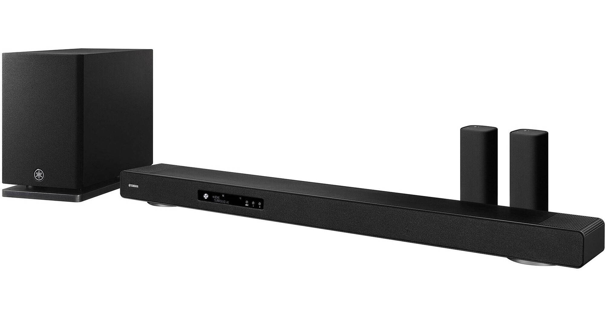 Yamaha True X Surround 90A 5.1.2-Channel Dolby Atmos SR-X90APKBL