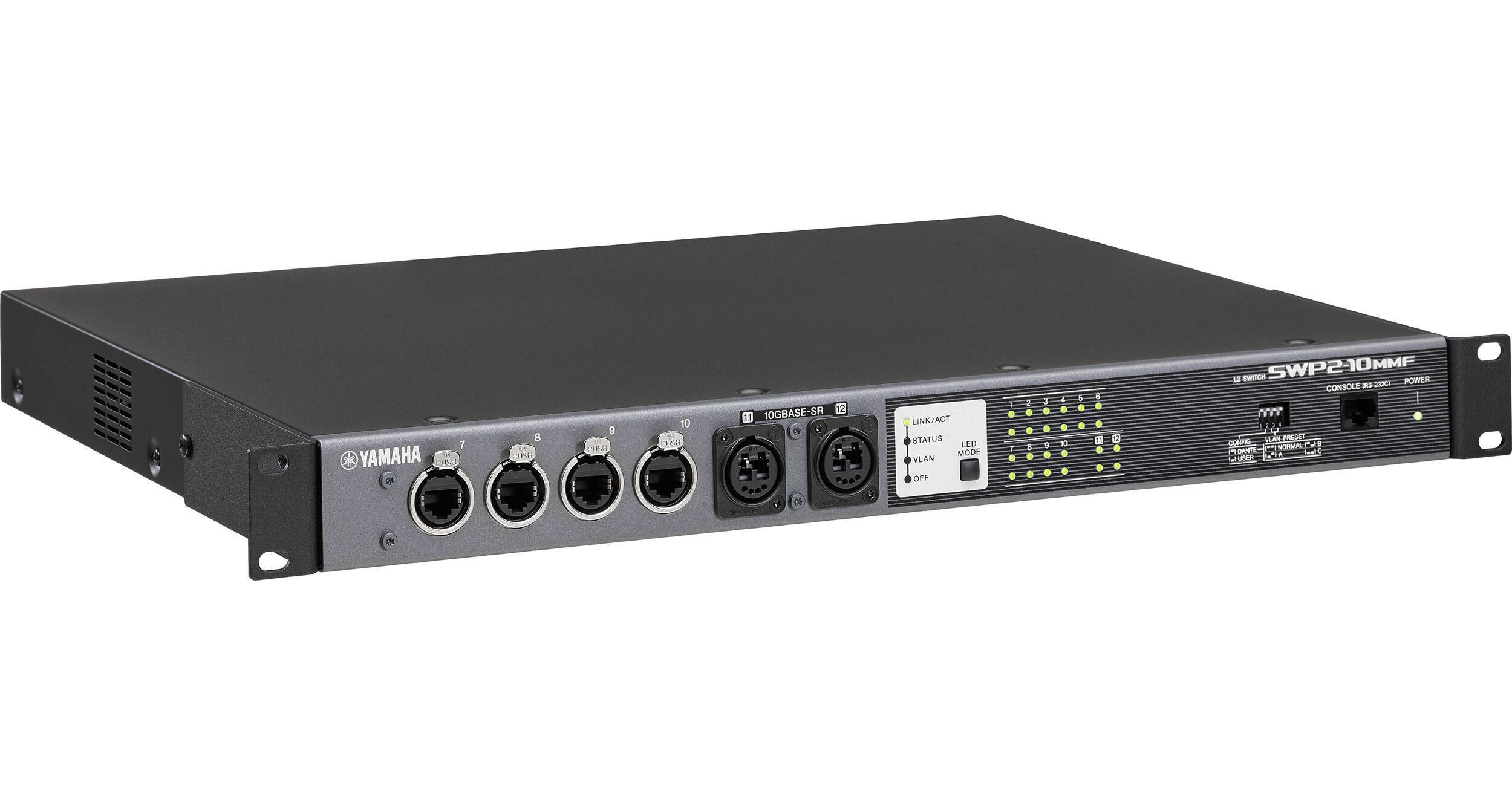 Yamaha SWP2-10MMF L2 Switch (Multimode) SWP210MMF B&H Photo Video