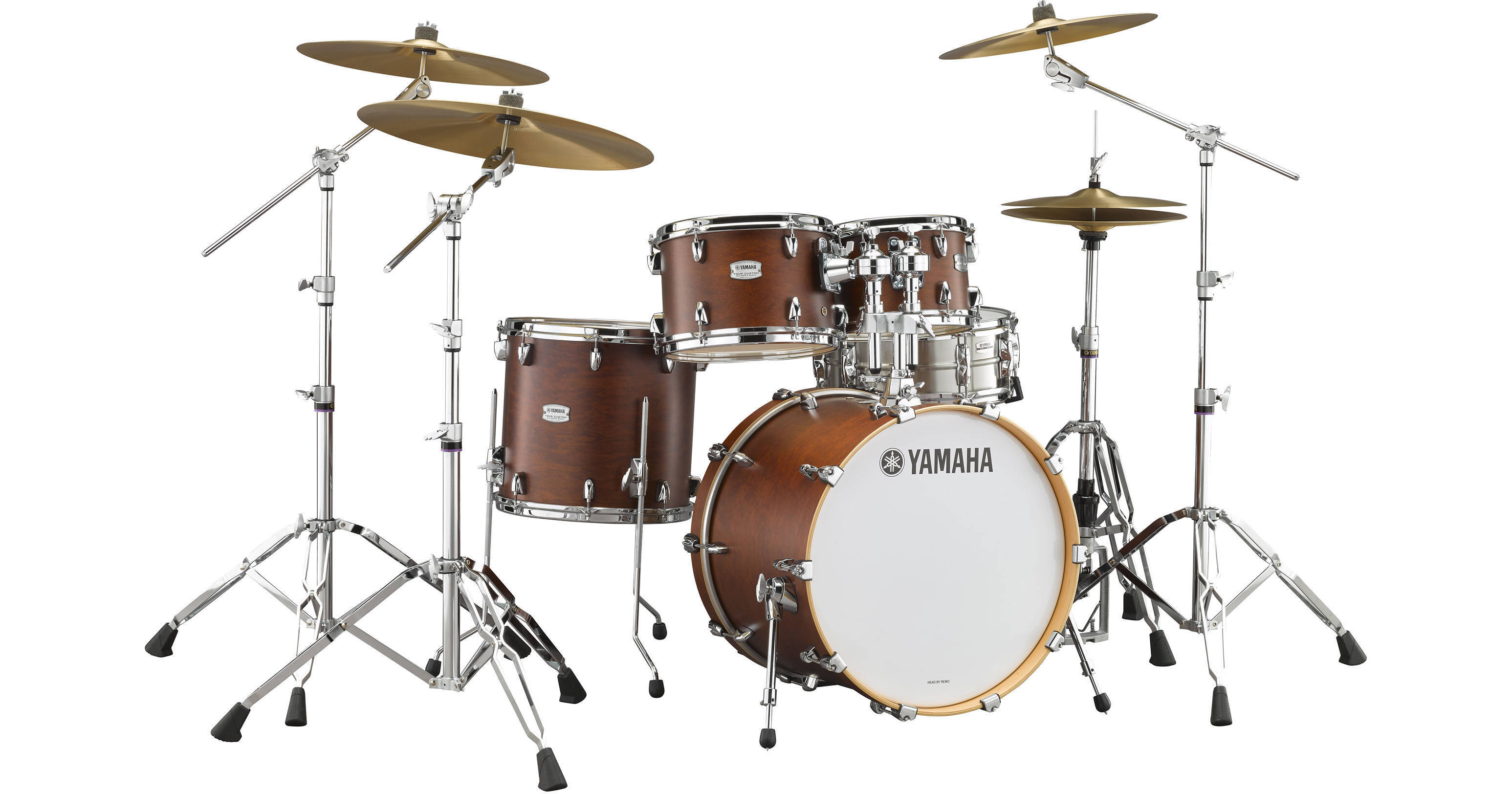 Yamaha TMP2F4 Tour Maple Custom 4-Piece Shell Package TMP2F4CHS