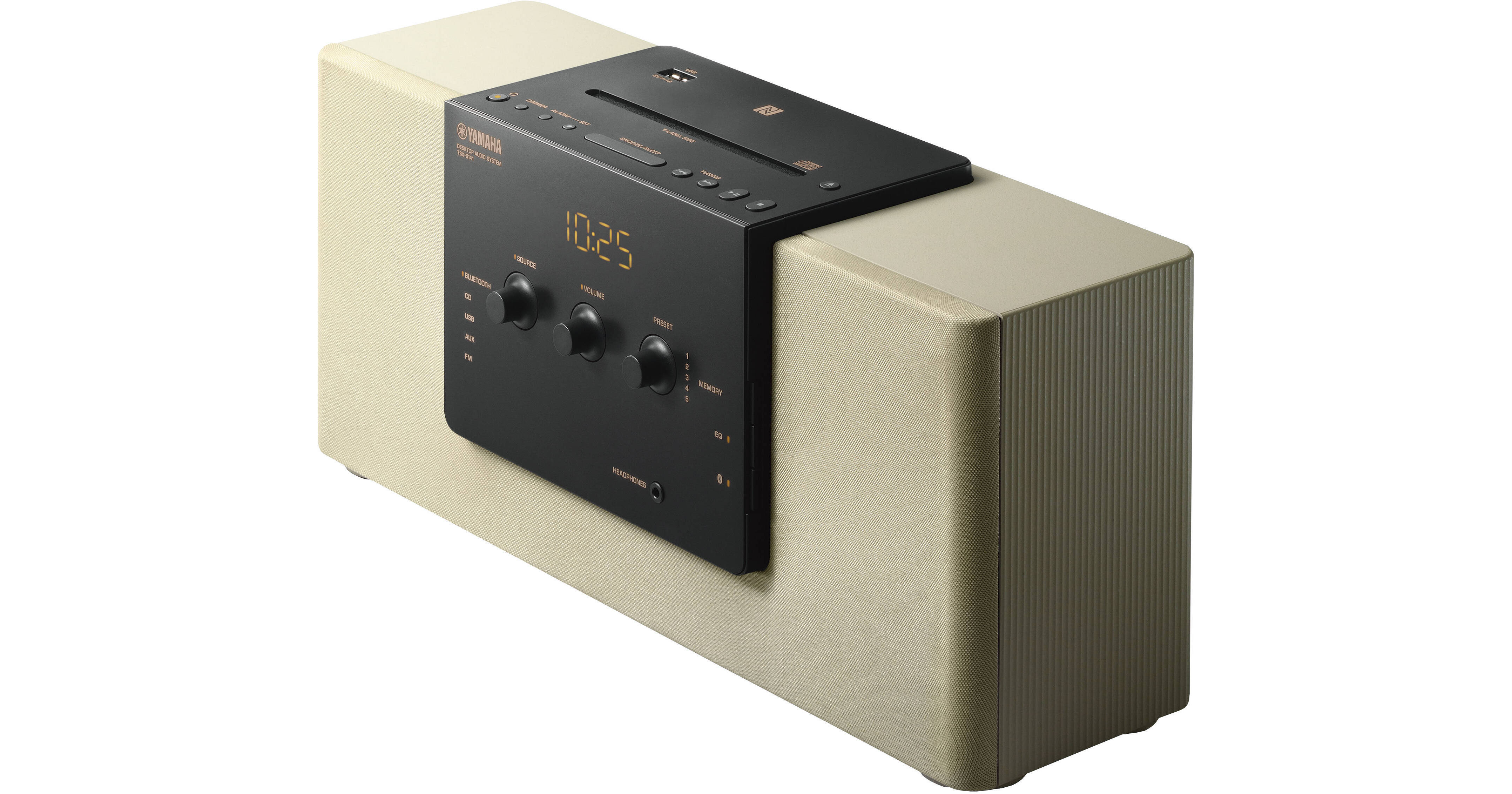 Yamaha TSX-B141 Desktop Audio System (Champagne Gold) TSX-B141CG