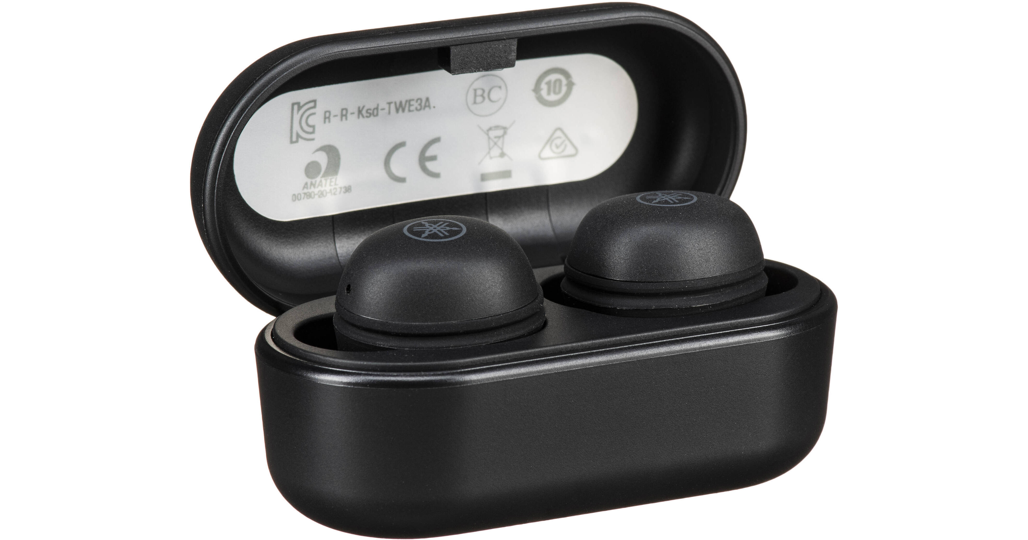 Yamaha TW-E3A True Wireless In-Ear Headphones (Black) TW-E3ABL