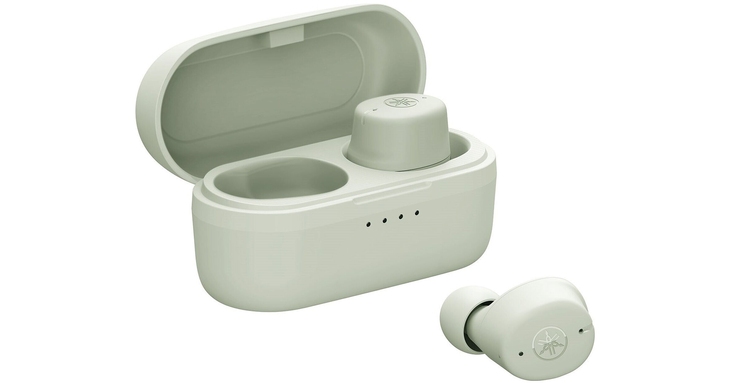 Yamaha TW-E3C True Wireless Earbuds (Green) TW-E3CGR B&H Photo