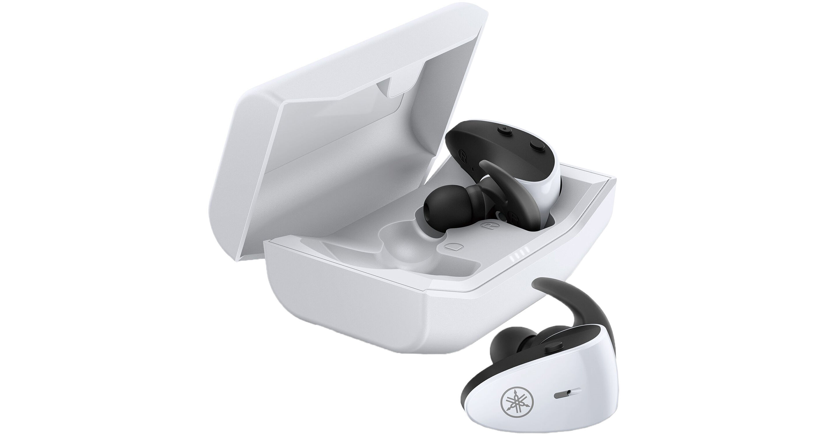 Yamaha TW-ES5A True Wireless In-Ear Sport Headphones TW-ES5AWH