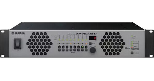 Yamaha XMV4280 4-Channel 1120W Power Amplifier XMV4280 B&H Photo
