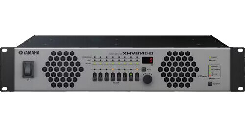 Yamaha XMV8140-D 8-Channel 1120W Power Amplifier XMV8140D B&H