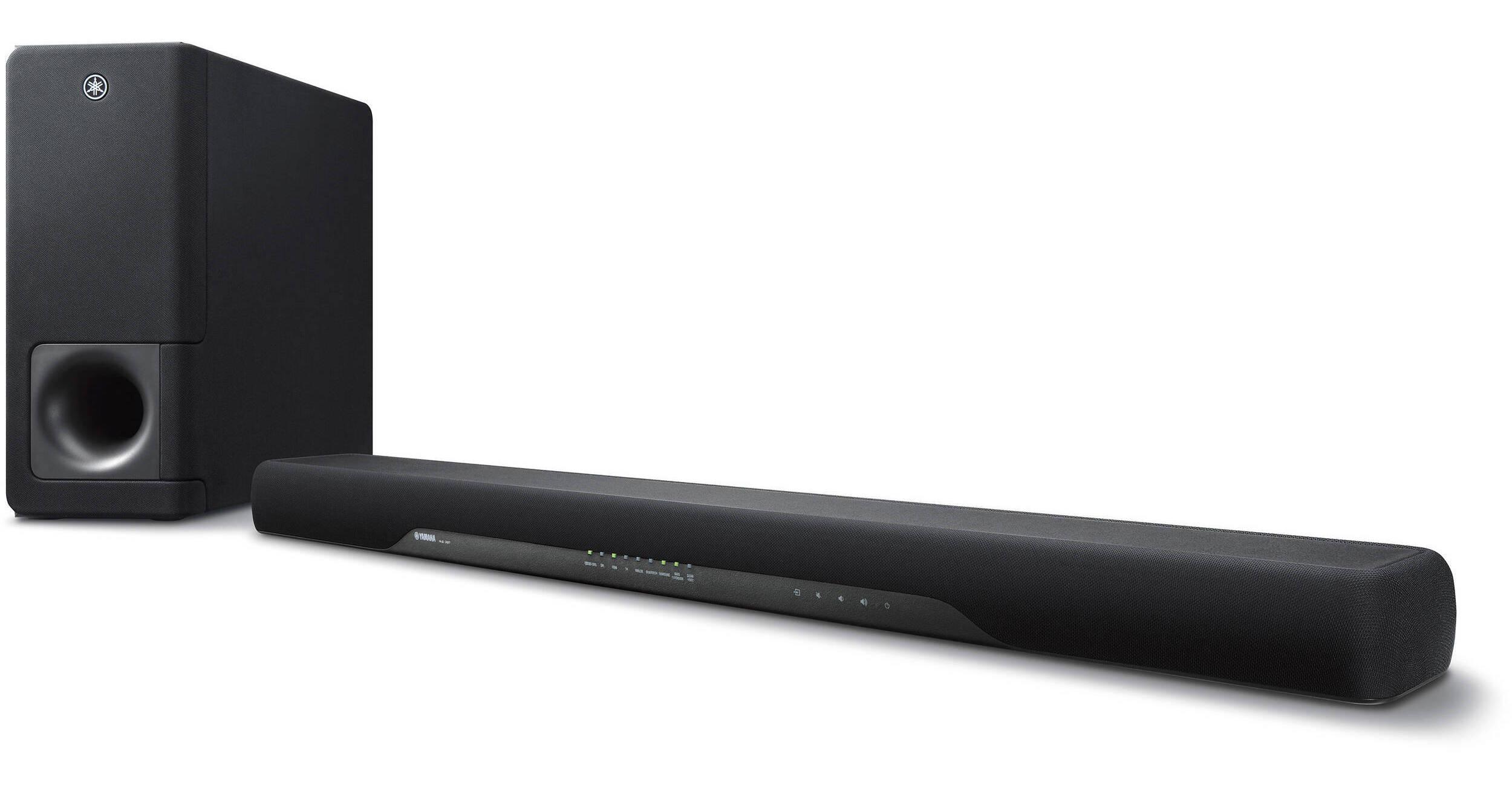 Yamaha YAS-207 200W 2.1-Channel Soundbar System YAS-207BL B&H