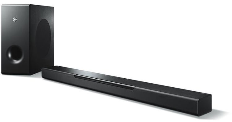 家電 YAMAHA_YAS-408 Yamaha MusicCast BAR 400 200W 3.1-Channel Soundbar YAS-408BL B&H