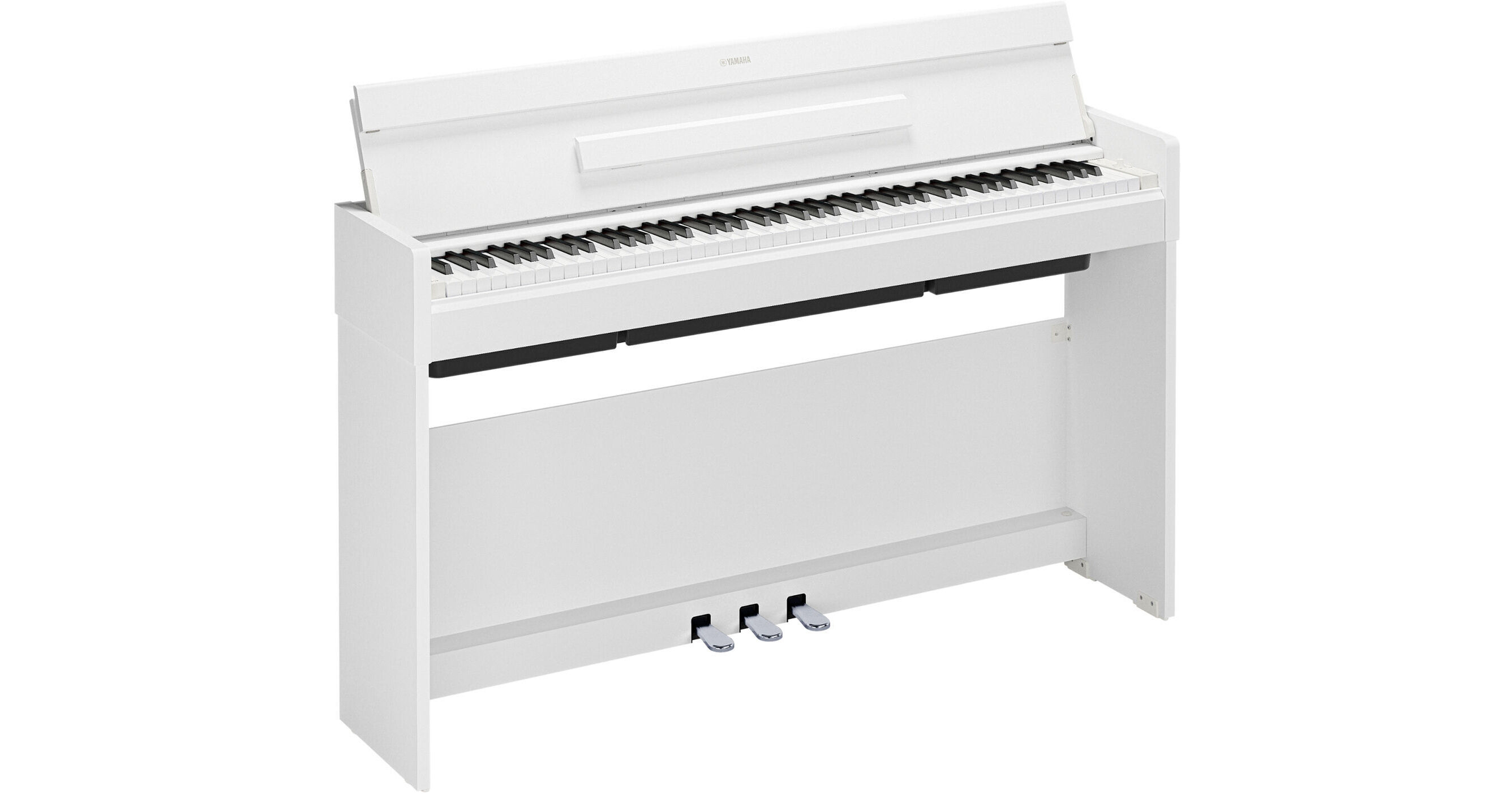 Yamaha ARIUS YDP-S36 88-Key Slim-Body Console Digital YDPS36WH