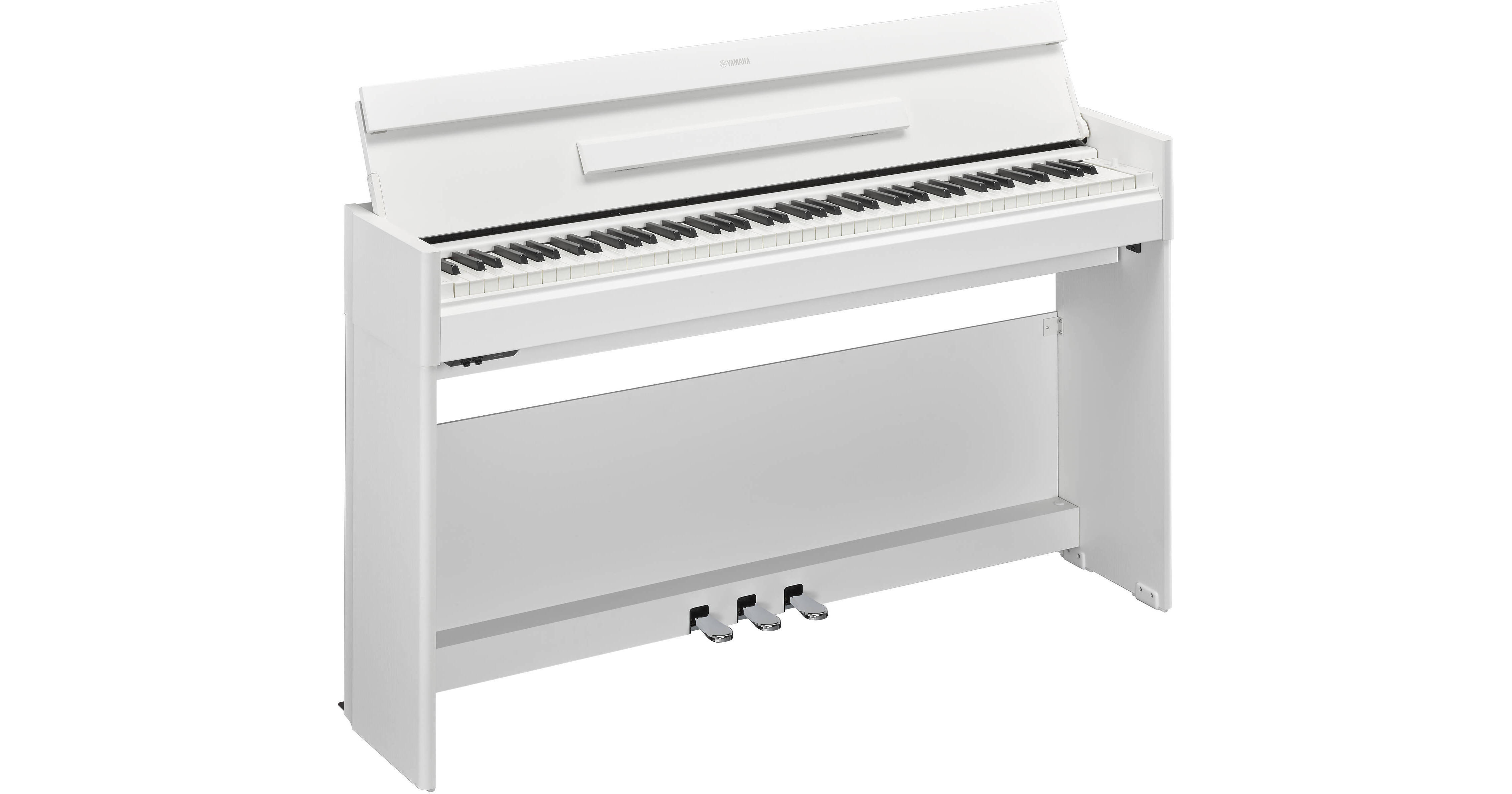 Yamaha ARIUS YDP-S55 88-Key Slim-Body Console Digital YDPS55WH