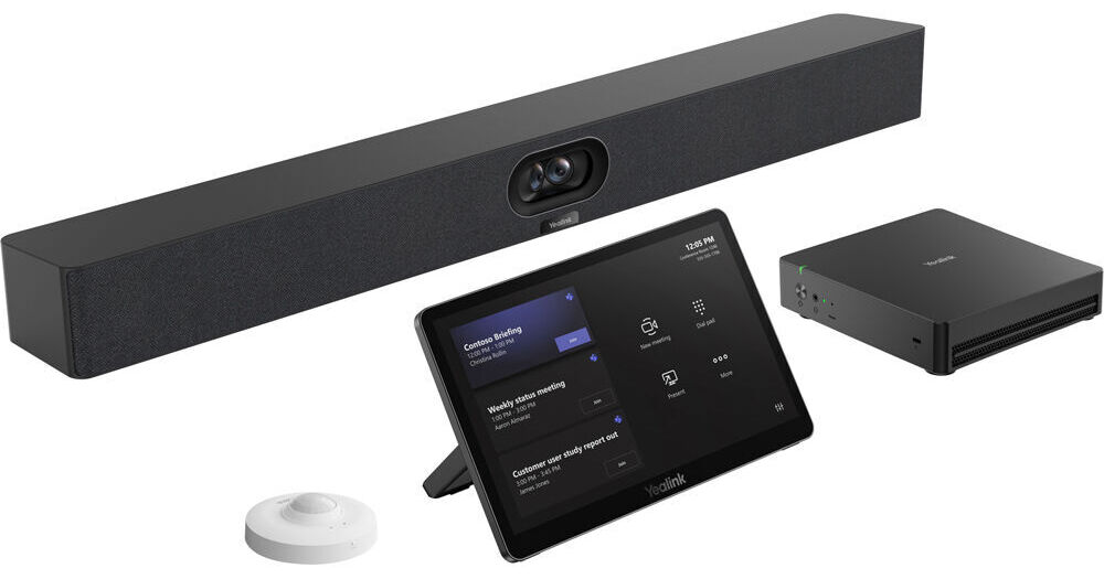 Yealink ZVC S40 Native Zoom Rooms System ZVC S40-C5U-000 B&H