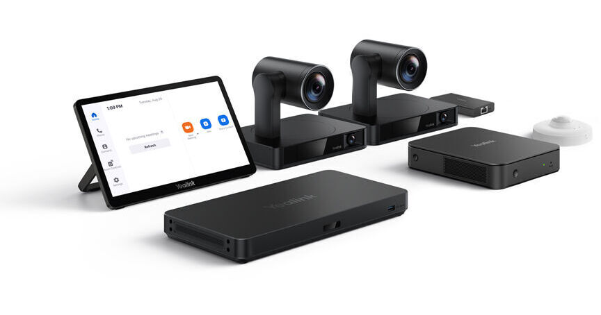 Yealink ZVC S90 Native Zoom Rooms System ZVC S90-C5U-004 B&H