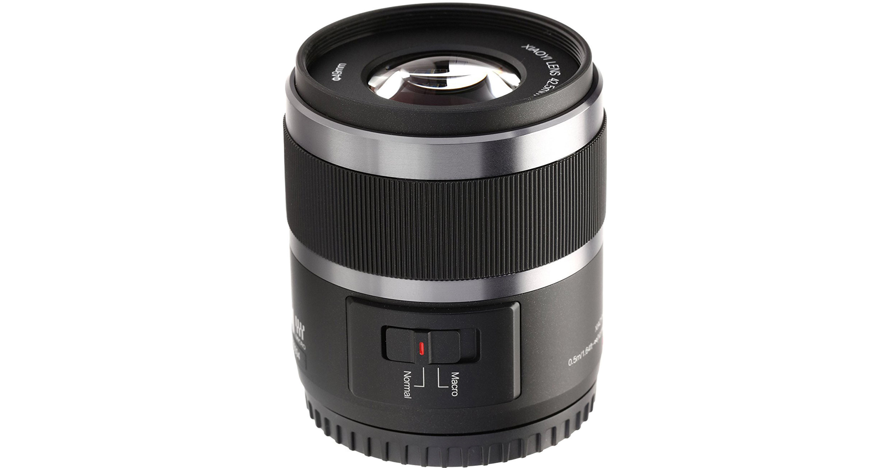 YI Technology 42.5mm f/1.8 Lens for Micro Four Thirds 95040 B&H