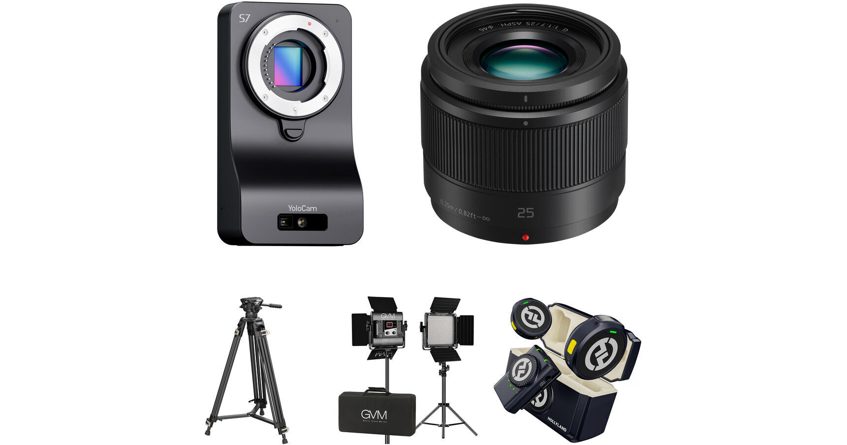 YoloLiv YoloCam S7 Live Streaming Camera with 25mm Lens and