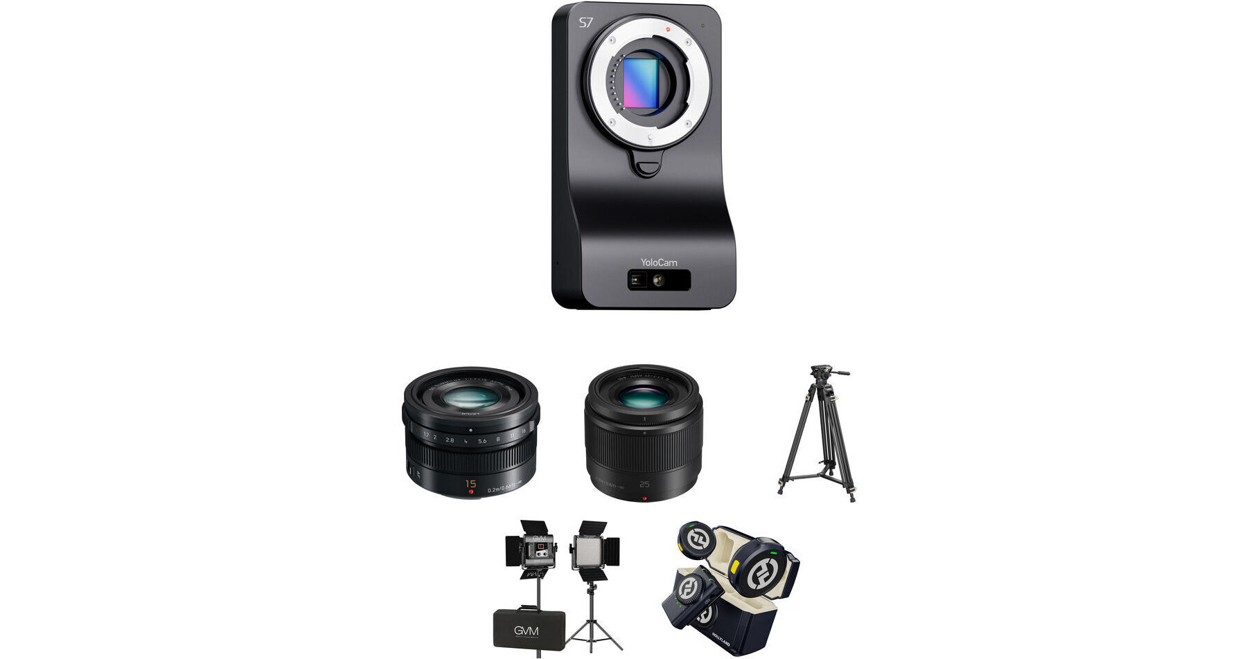 YoloLiv YoloCam S7 Live Streaming Camera with Dual Lens +