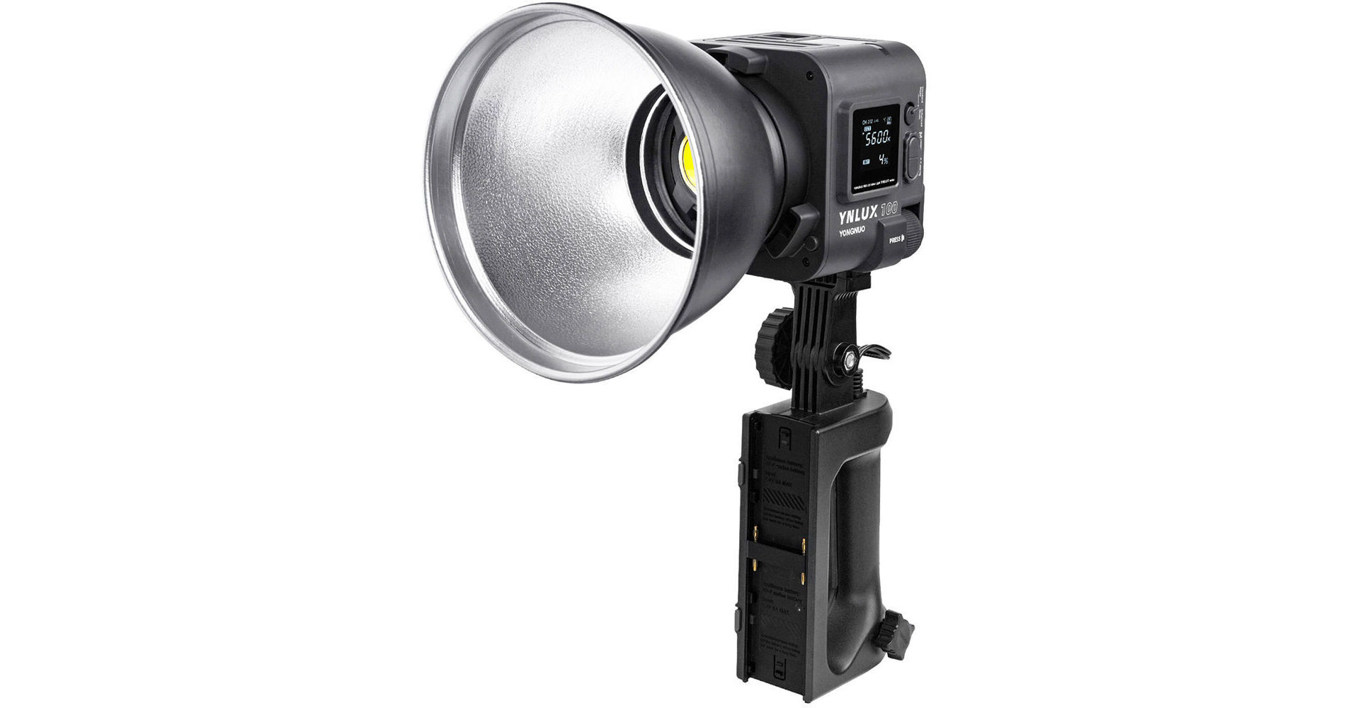 Yongnuo YNLUX100 Handheld Bi-Color LED LUX100 3200-5600K KIT B&H