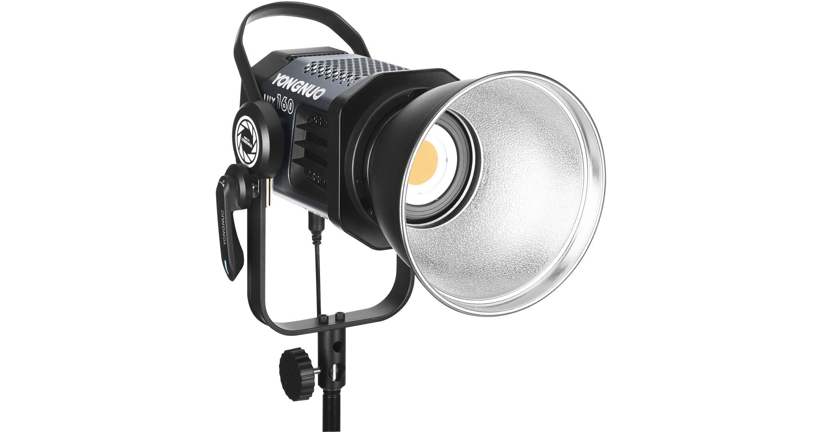 Yongnuo LUX160 Bi-Color LED Monolight LUX160 3200-5600K B&H