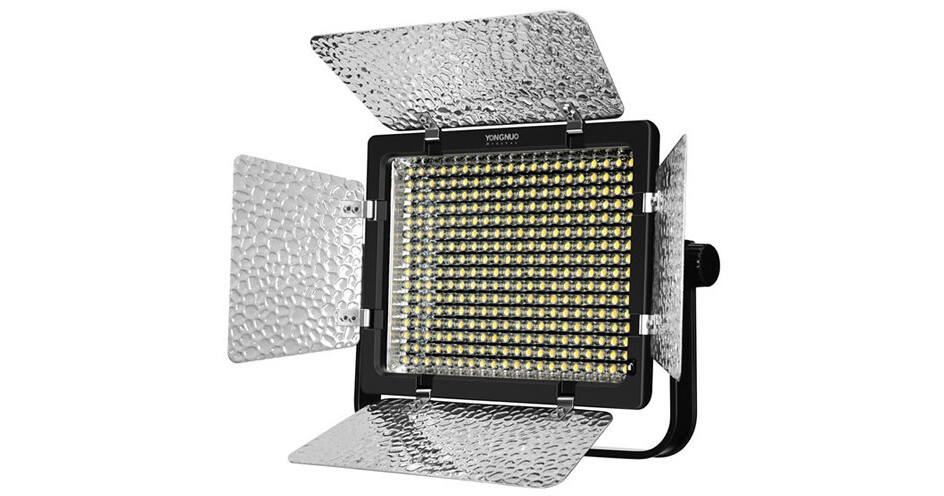 Yongnuo YN320 LED Variable-Color On-Camera Light YN320C B&H