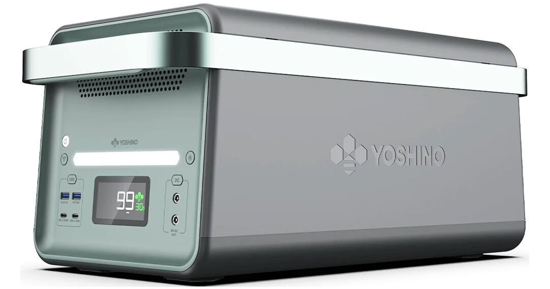 Yoshino Technology B4000 SST Portable Power Station B4000 SST