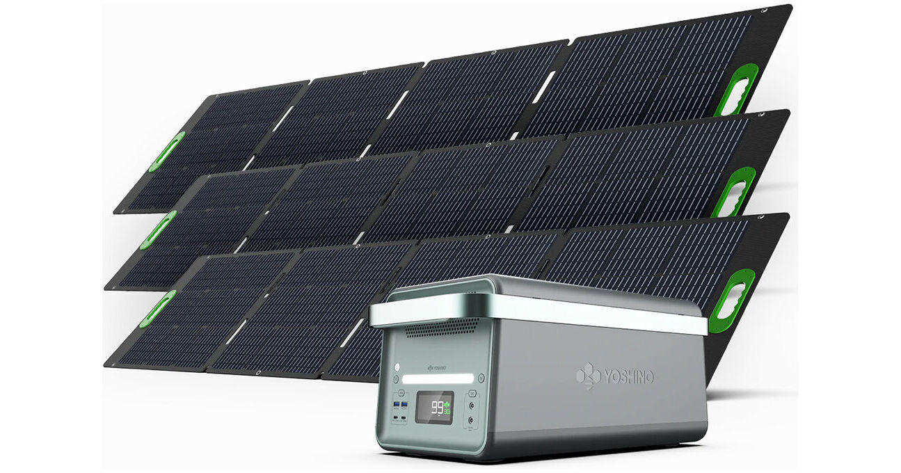 Yoshino Technology B4000 SST Portable Power Stati K40SP23 B&H