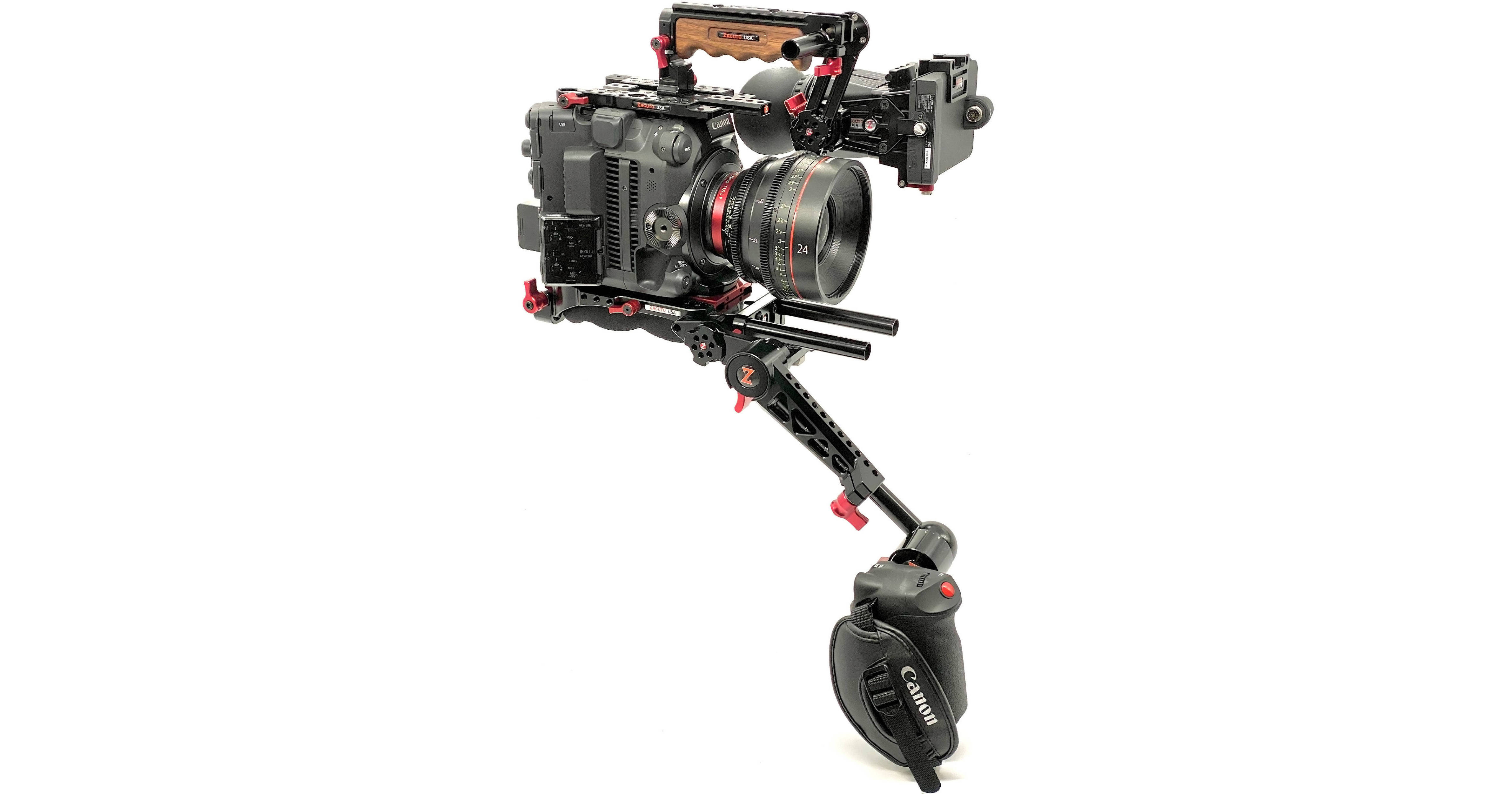 ZACUTO C300 寂しい ショルダーサポートリグ ⅡⅢ PELICAN1400