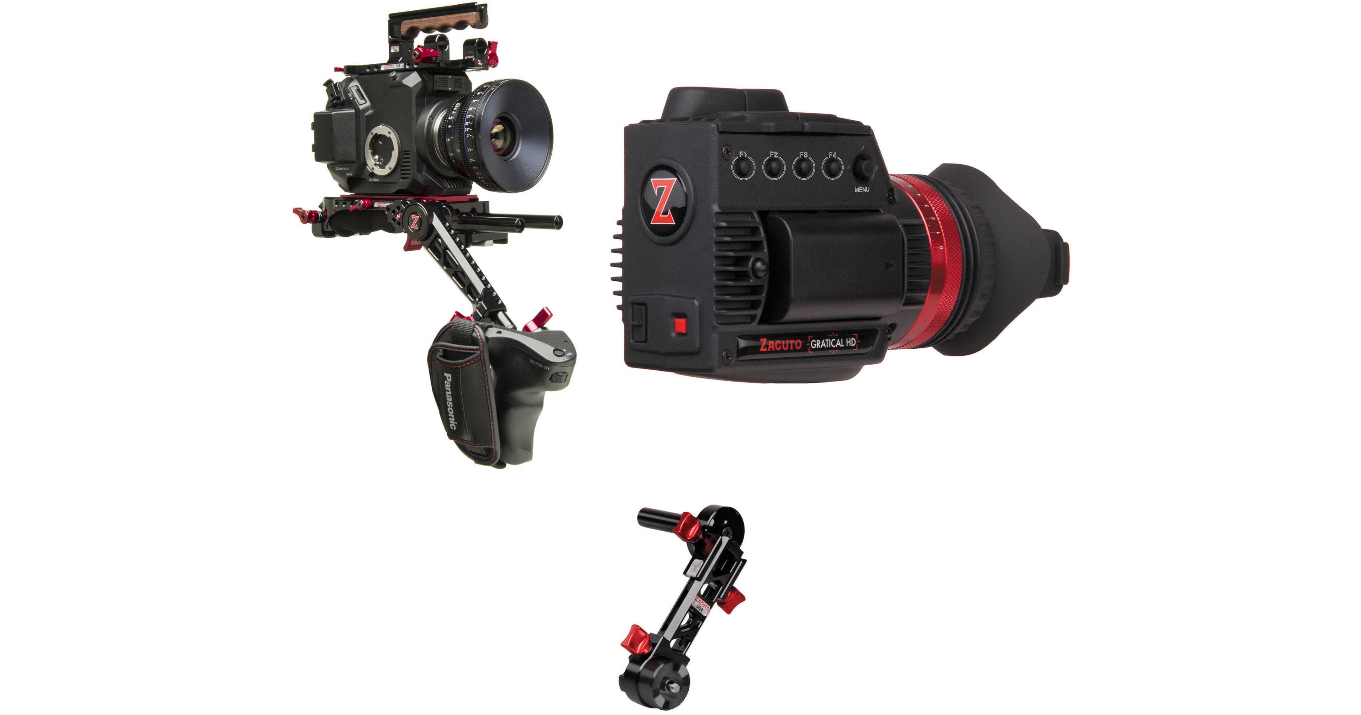 2 Pièces Zacuto Z-Rail Rod Lock – Rails Pour Cage – Occasion