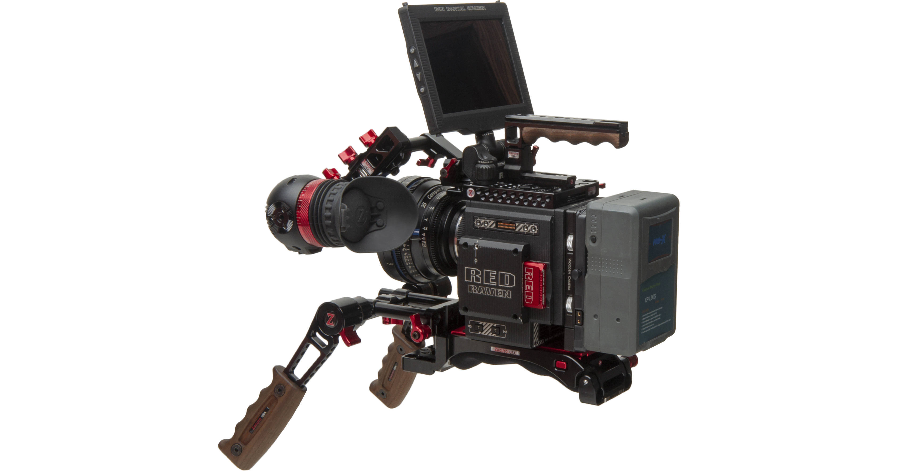 Zacuto RED EVF Recoil Gratical Eye Bundle Z-RER-GRE2 B&H Photo