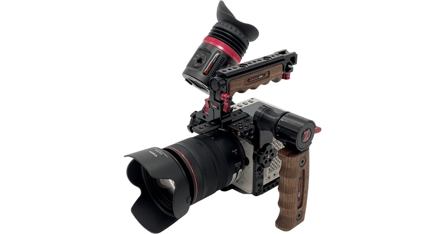 Zacuto Cage Kit with Kameleon PRO EVF for RED KOMODO Z-RK-K2 B&H