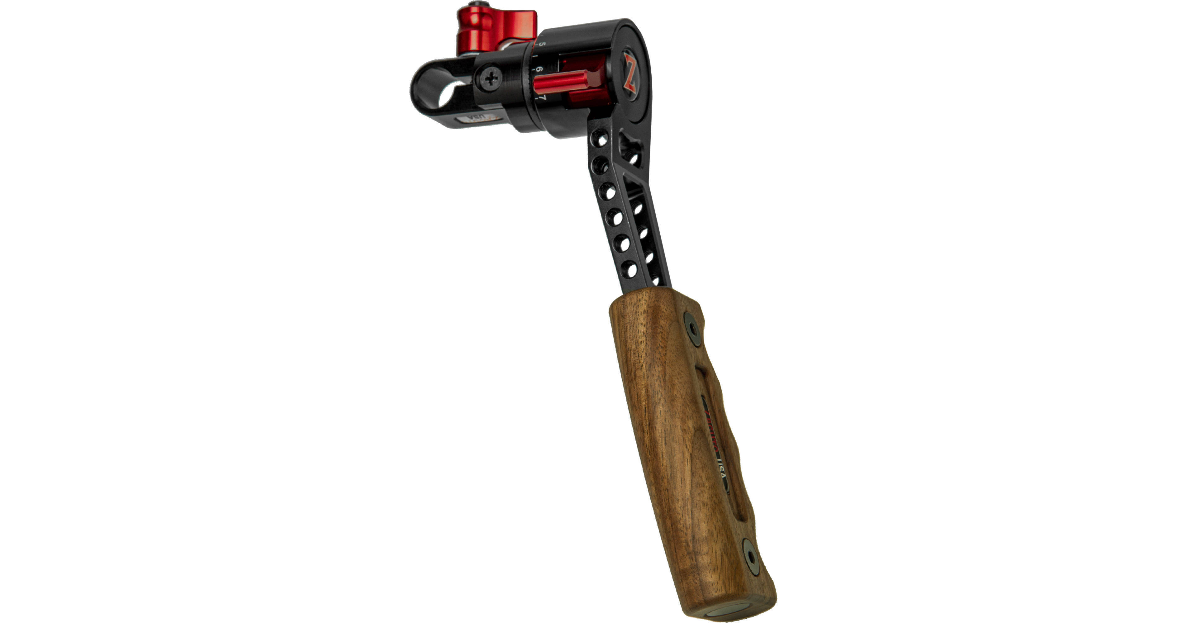 Zacuto Right-Hand Wood Trigger Grip Z-RTGM B&H Photo Video