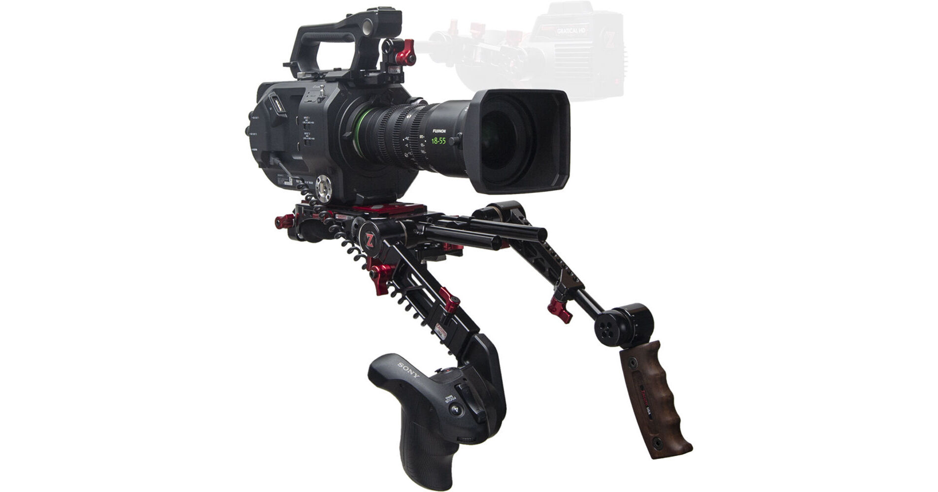 Sony Fs5 Ronin Mx Fs7 Zacuto Sony FS7 Recoil With Dual Trigger
