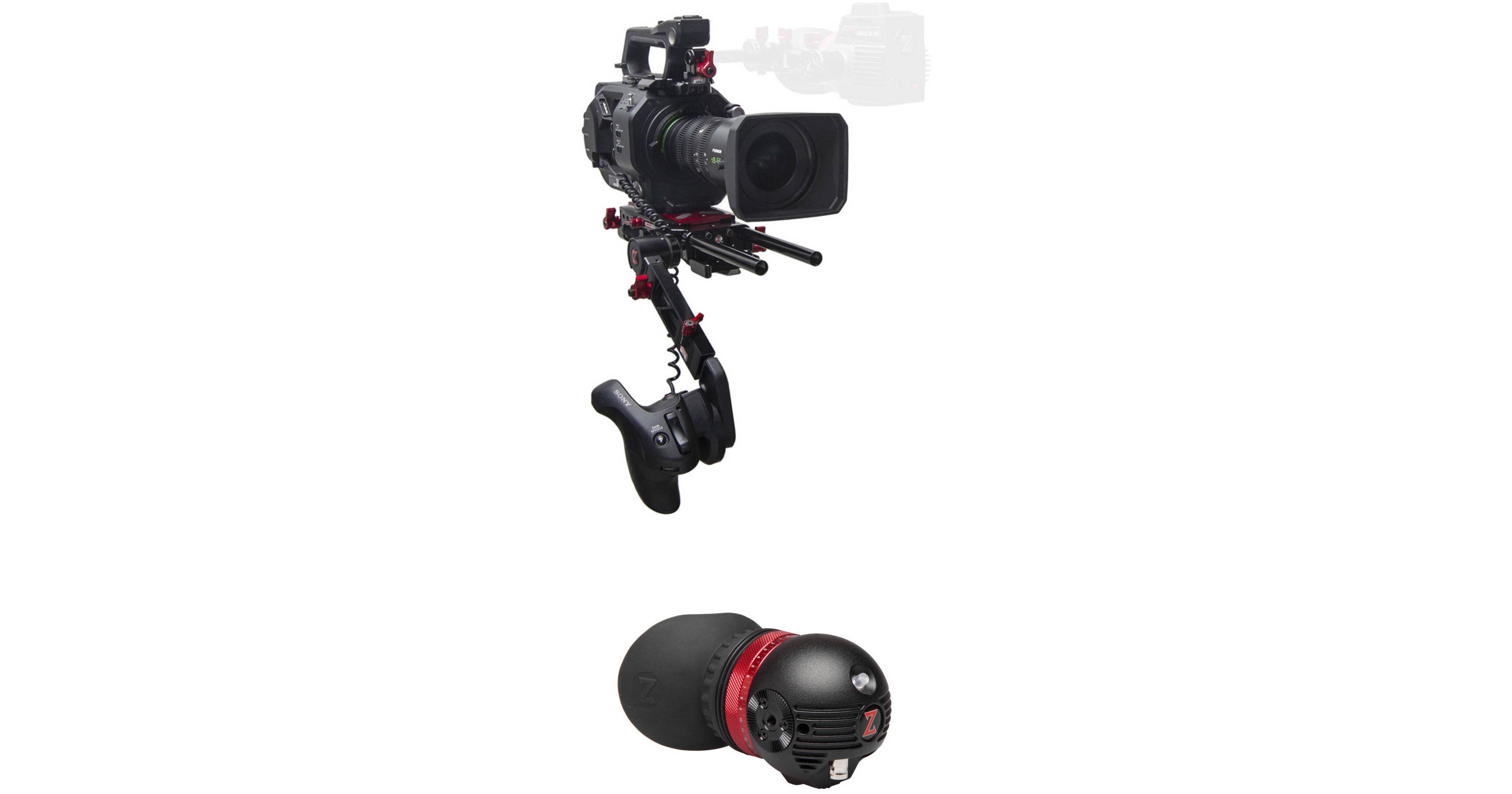 Zacuto Gratical Eye Bundle for Sony FS7 Z-S7R-GRE2 B&H Photo